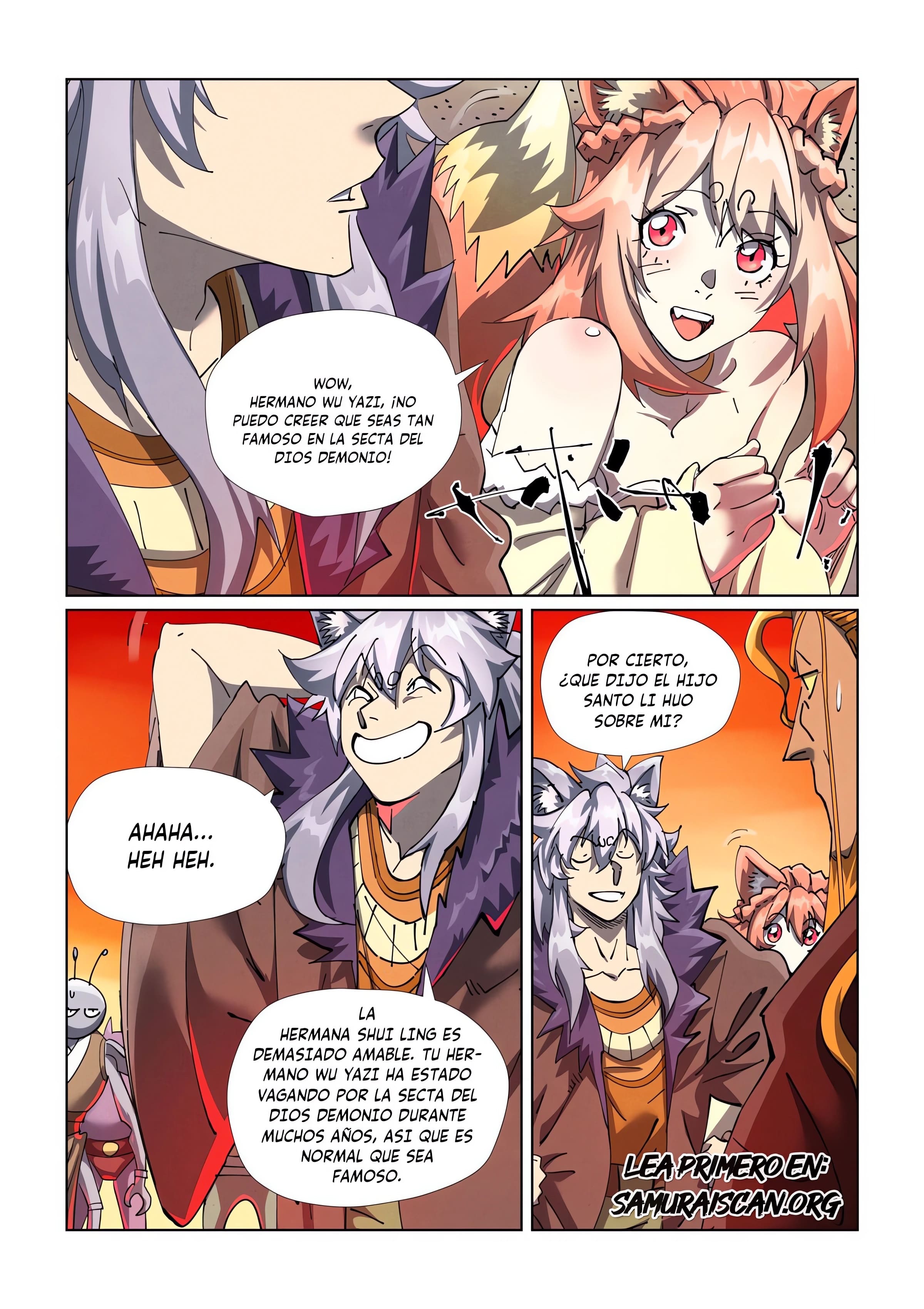 Read Leyenda del Emperador Demonio ES Manga Online