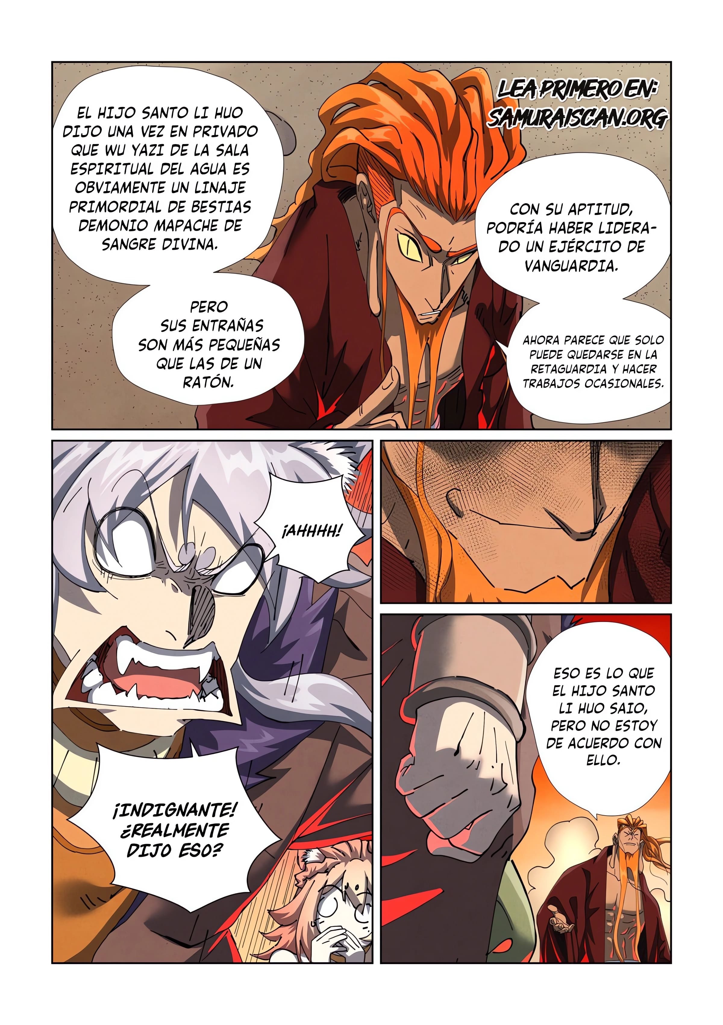 Read Leyenda del Emperador Demonio ES Manga Online