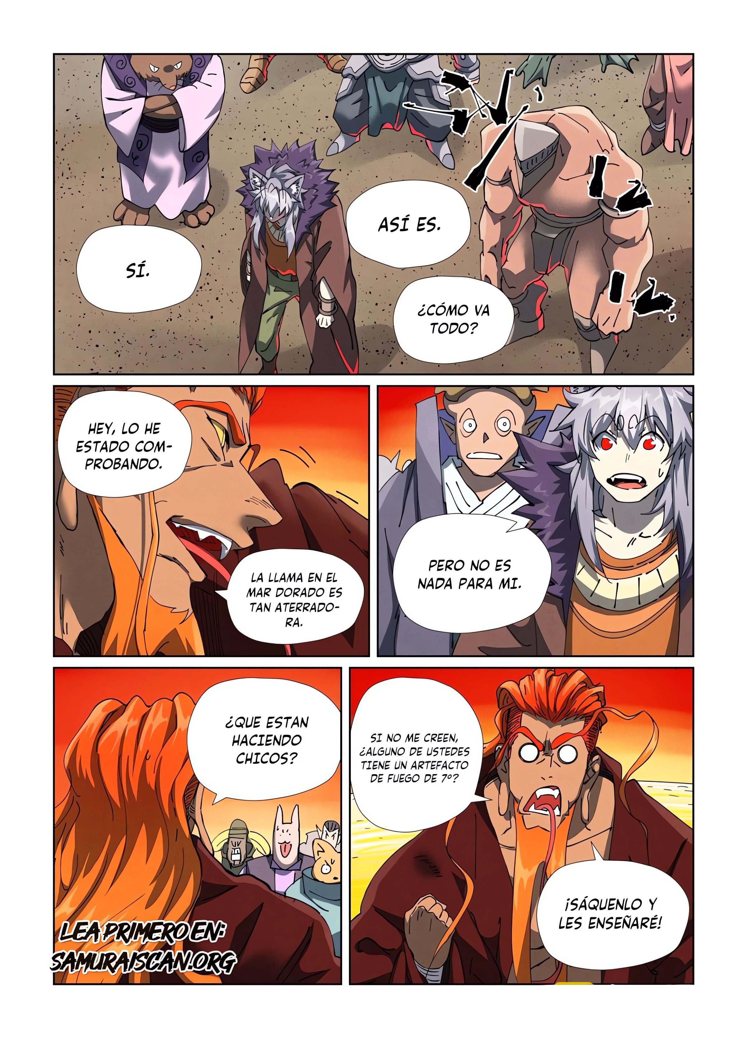 Read Leyenda del Emperador Demonio ES Manga Online