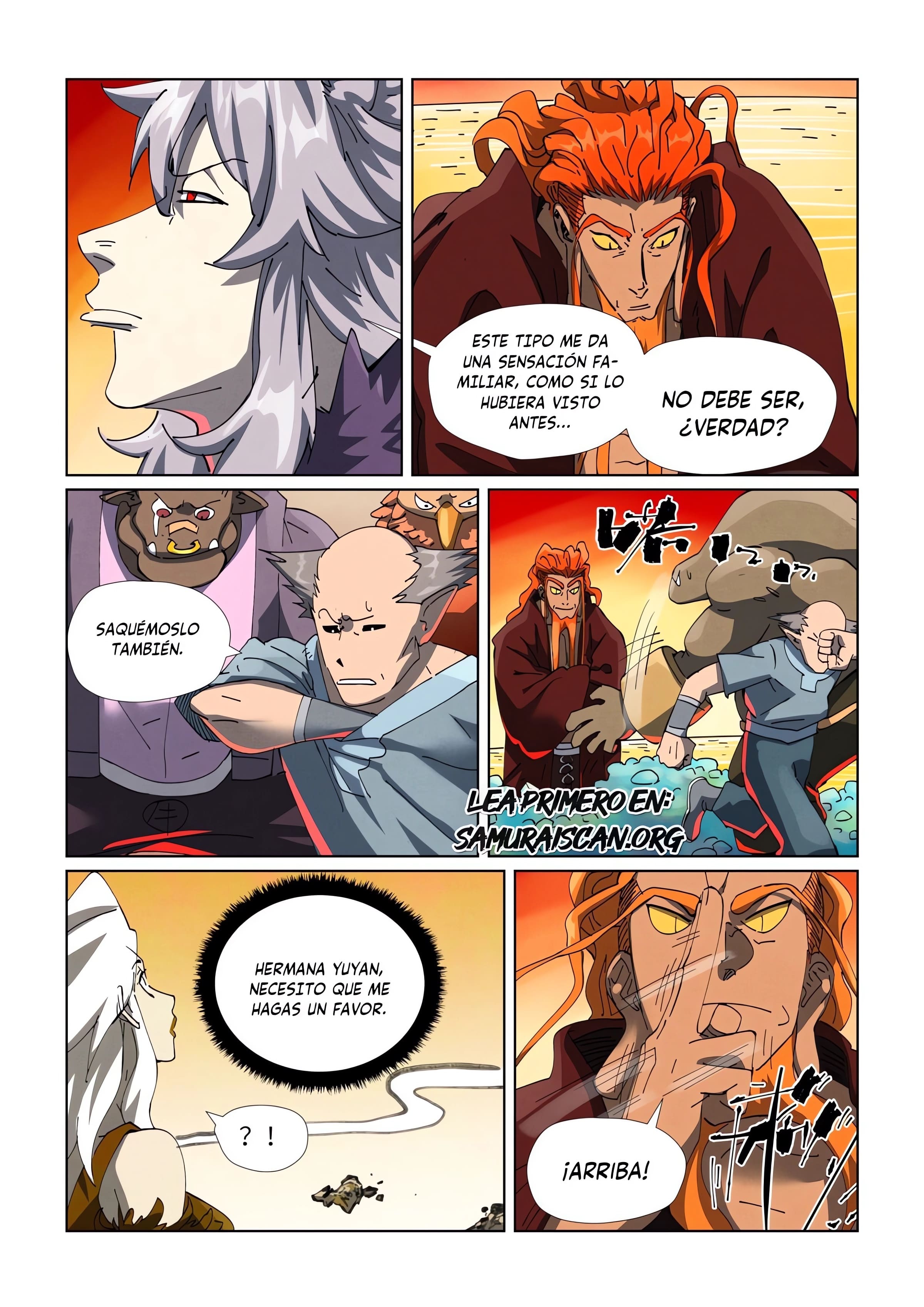 Read Leyenda del Emperador Demonio ES Manga Online