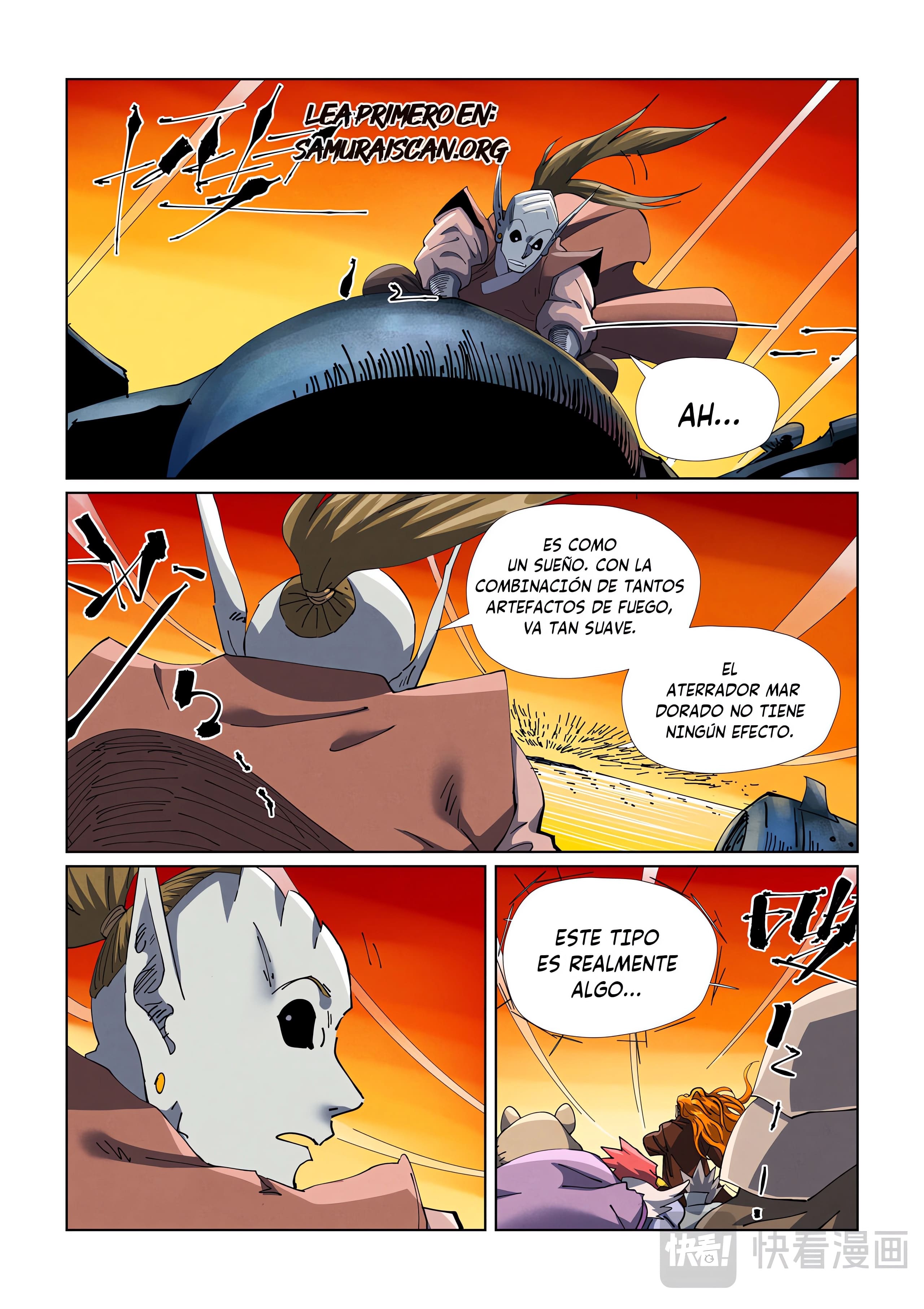 Read Leyenda del Emperador Demonio ES Manga Online