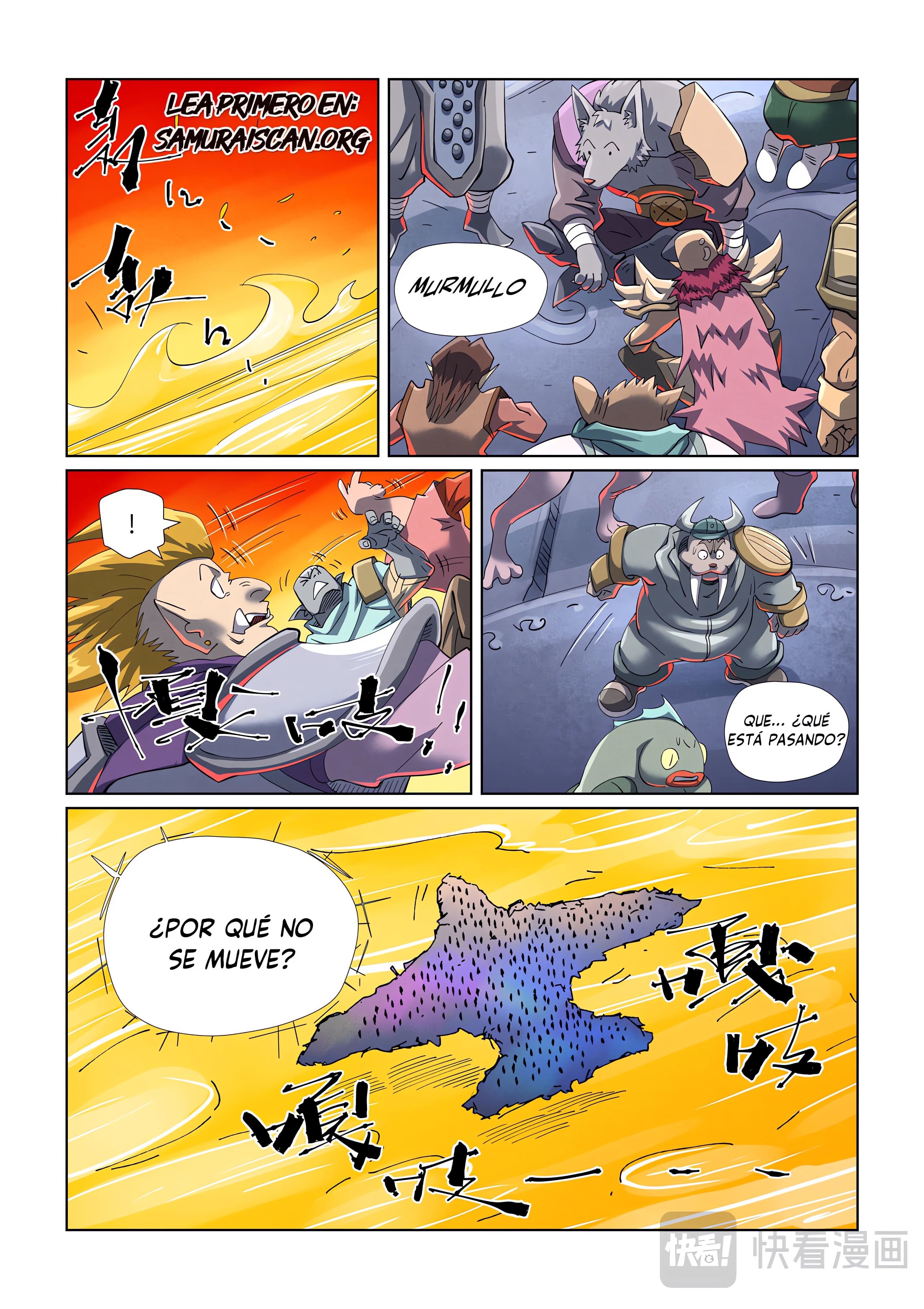Read Leyenda del Emperador Demonio ES Manga Online