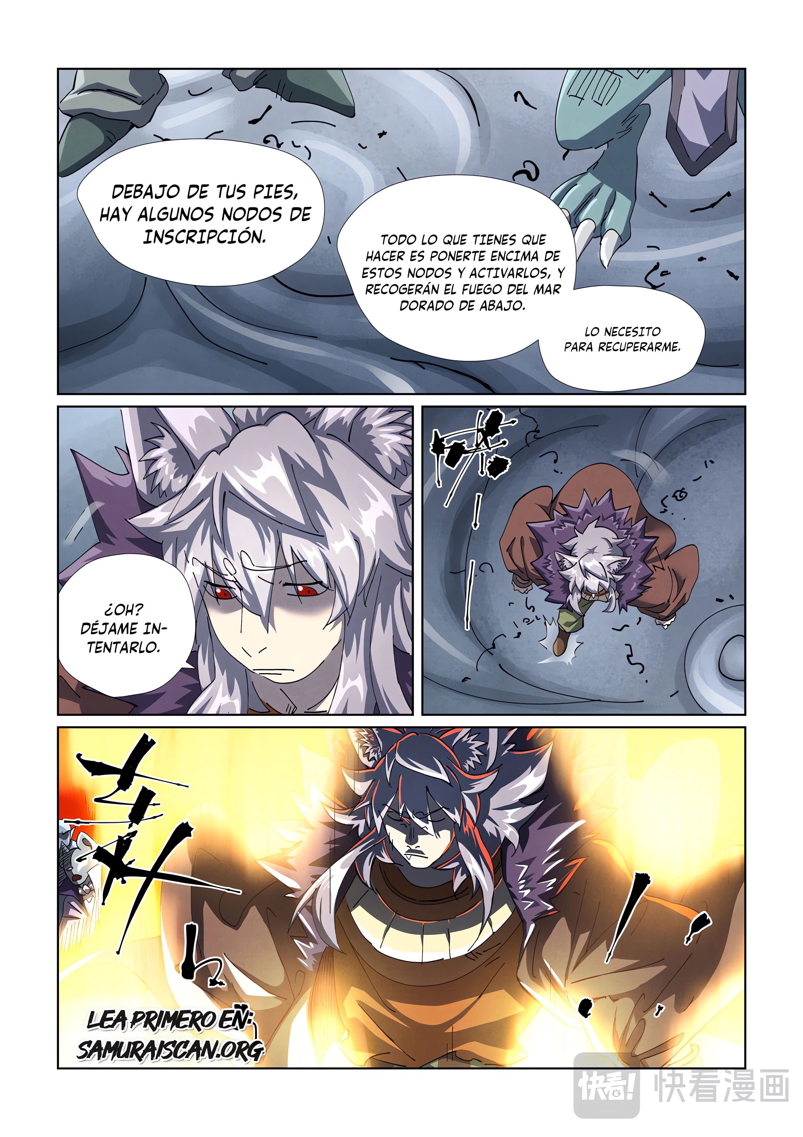 Read Leyenda del Emperador Demonio ES Manga Online