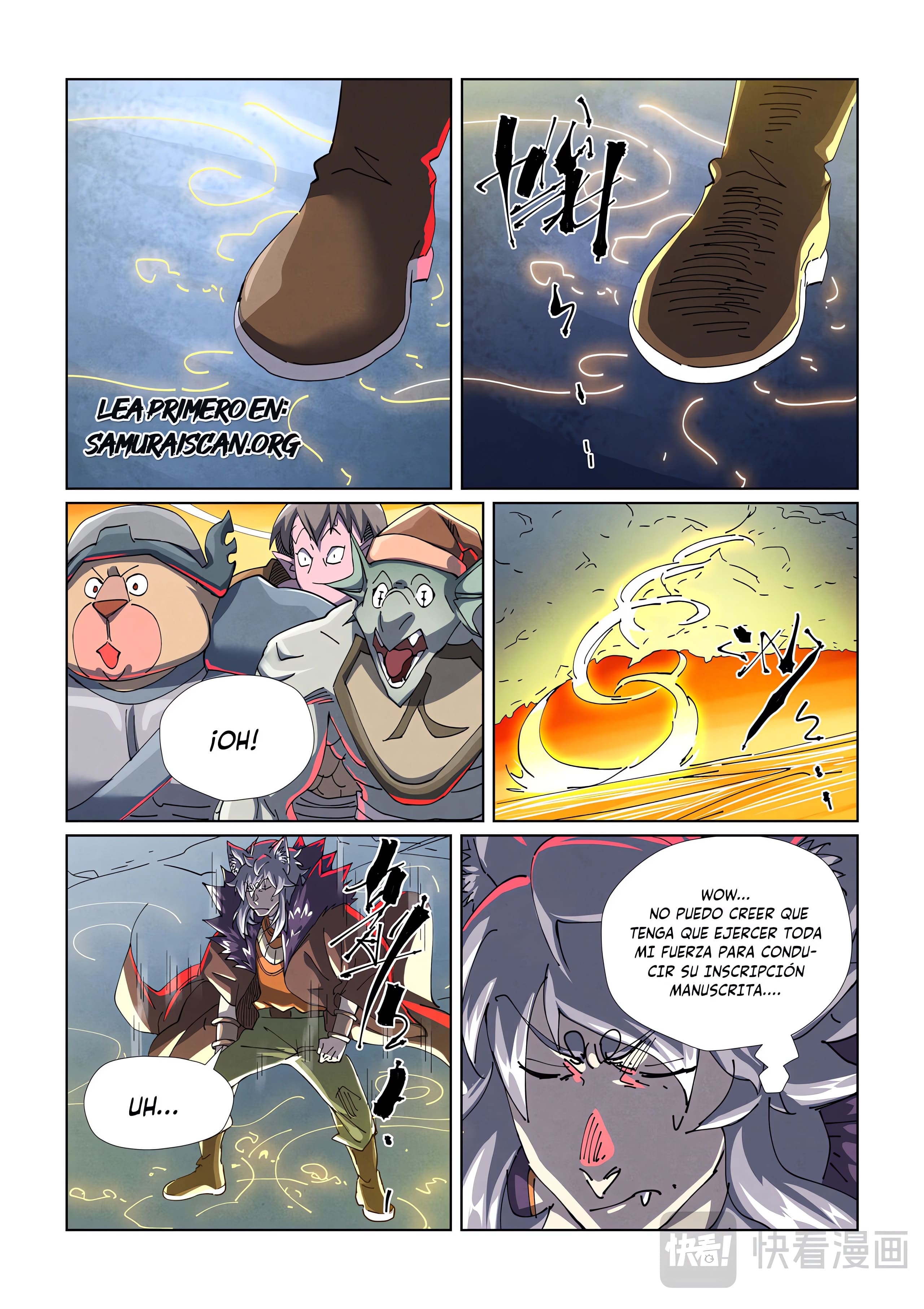 Read Leyenda del Emperador Demonio ES Manga Online