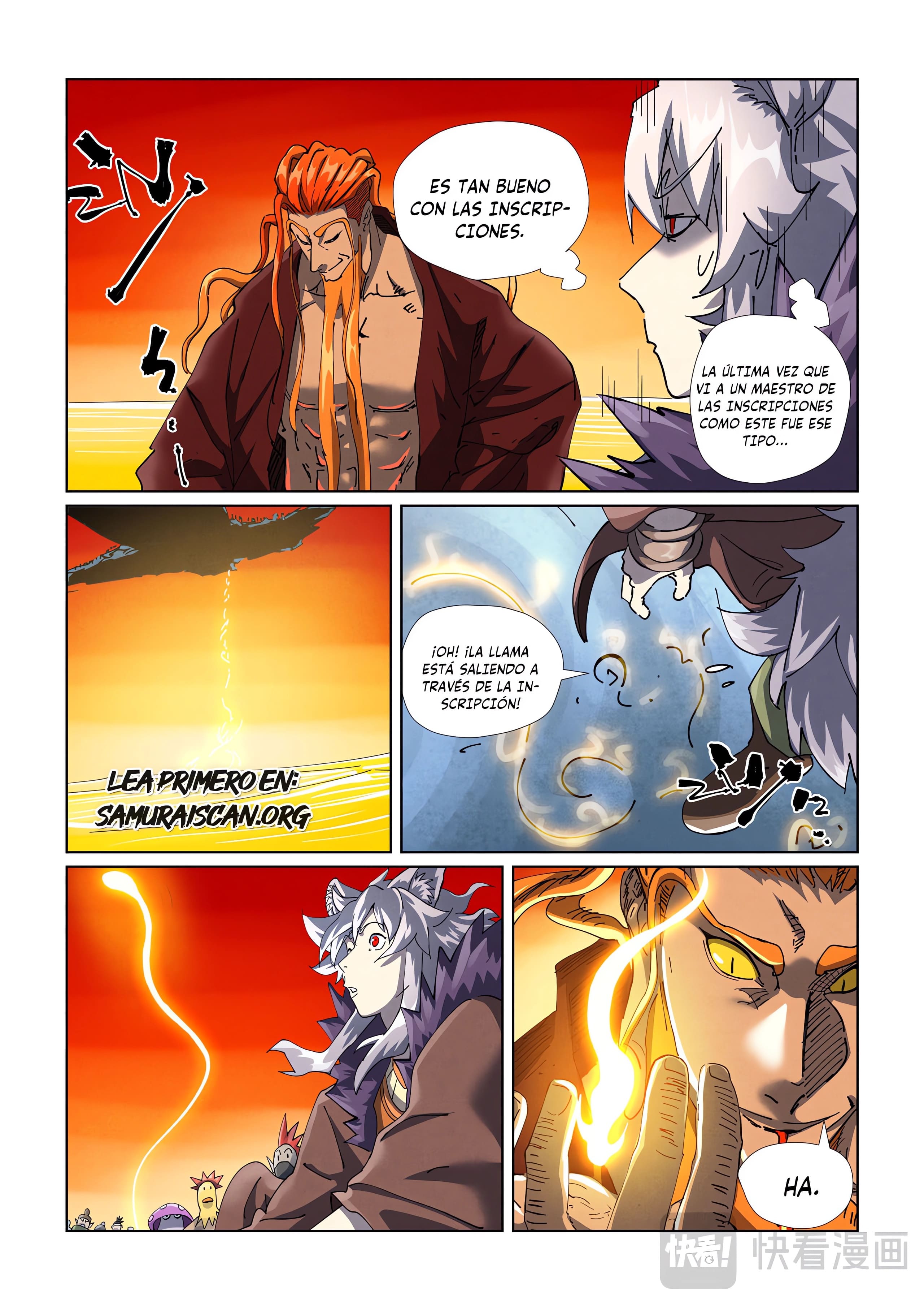 Read Leyenda del Emperador Demonio ES Manga Online