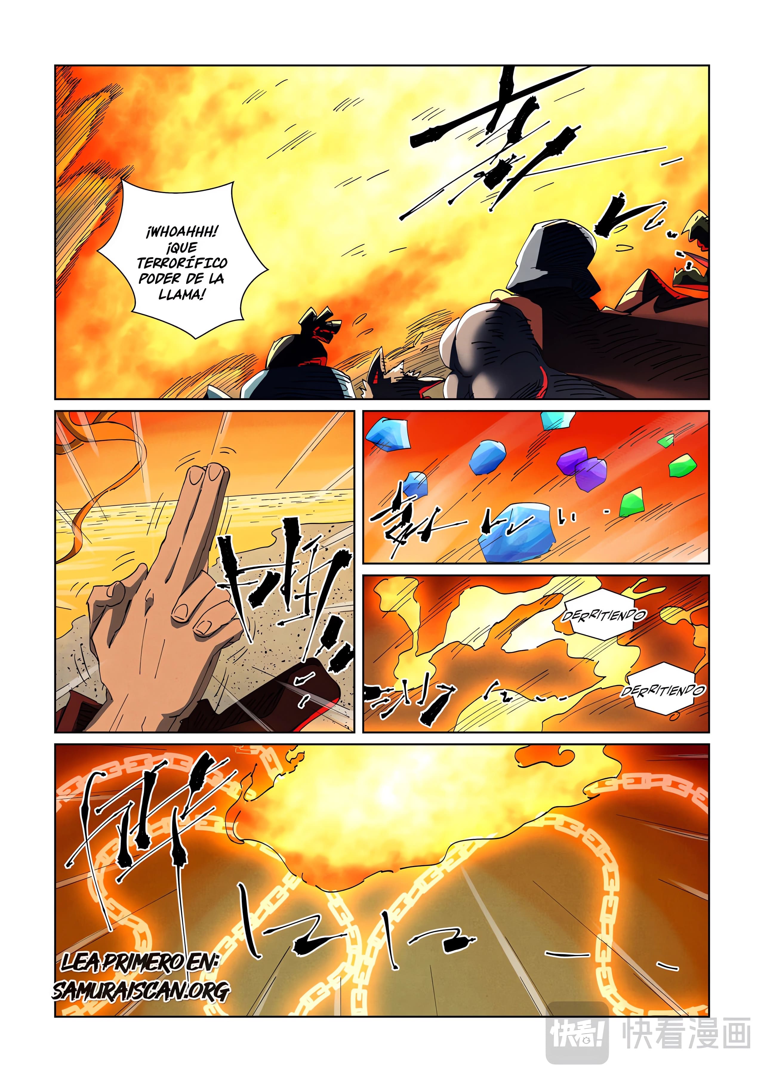 Read Leyenda del Emperador Demonio ES Manga Online