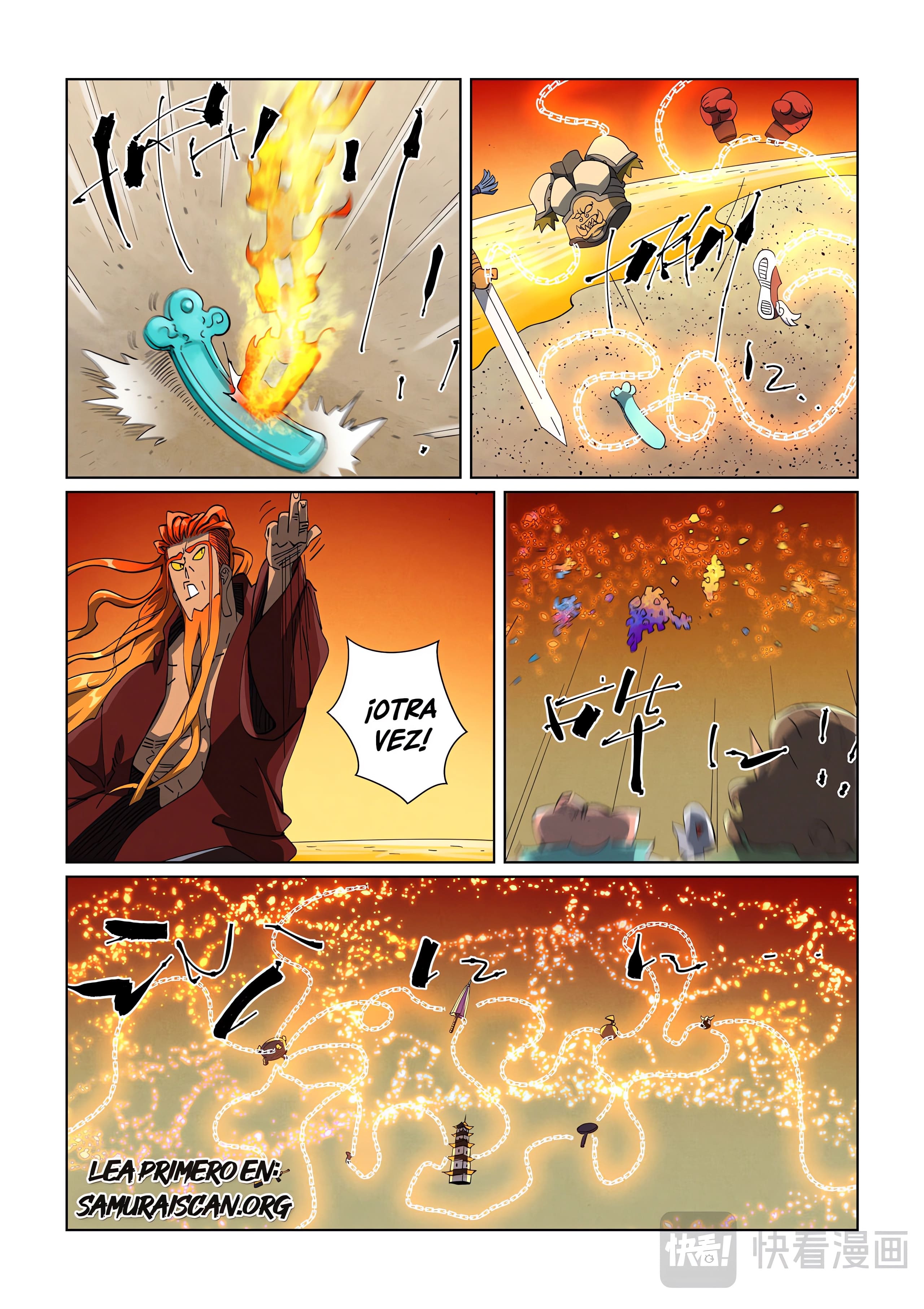 Read Leyenda del Emperador Demonio ES Manga Online