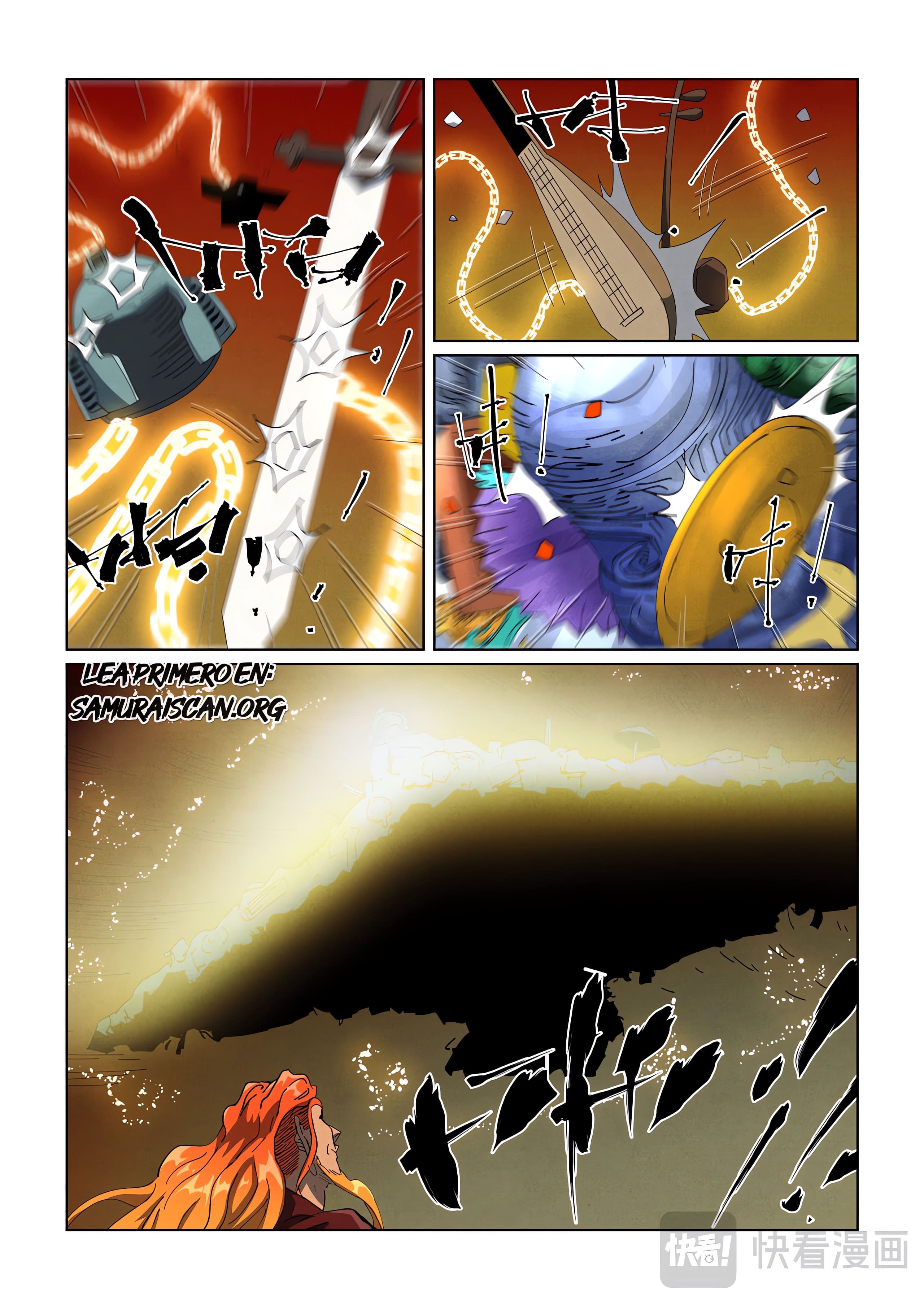 Read Leyenda del Emperador Demonio ES Manga Online