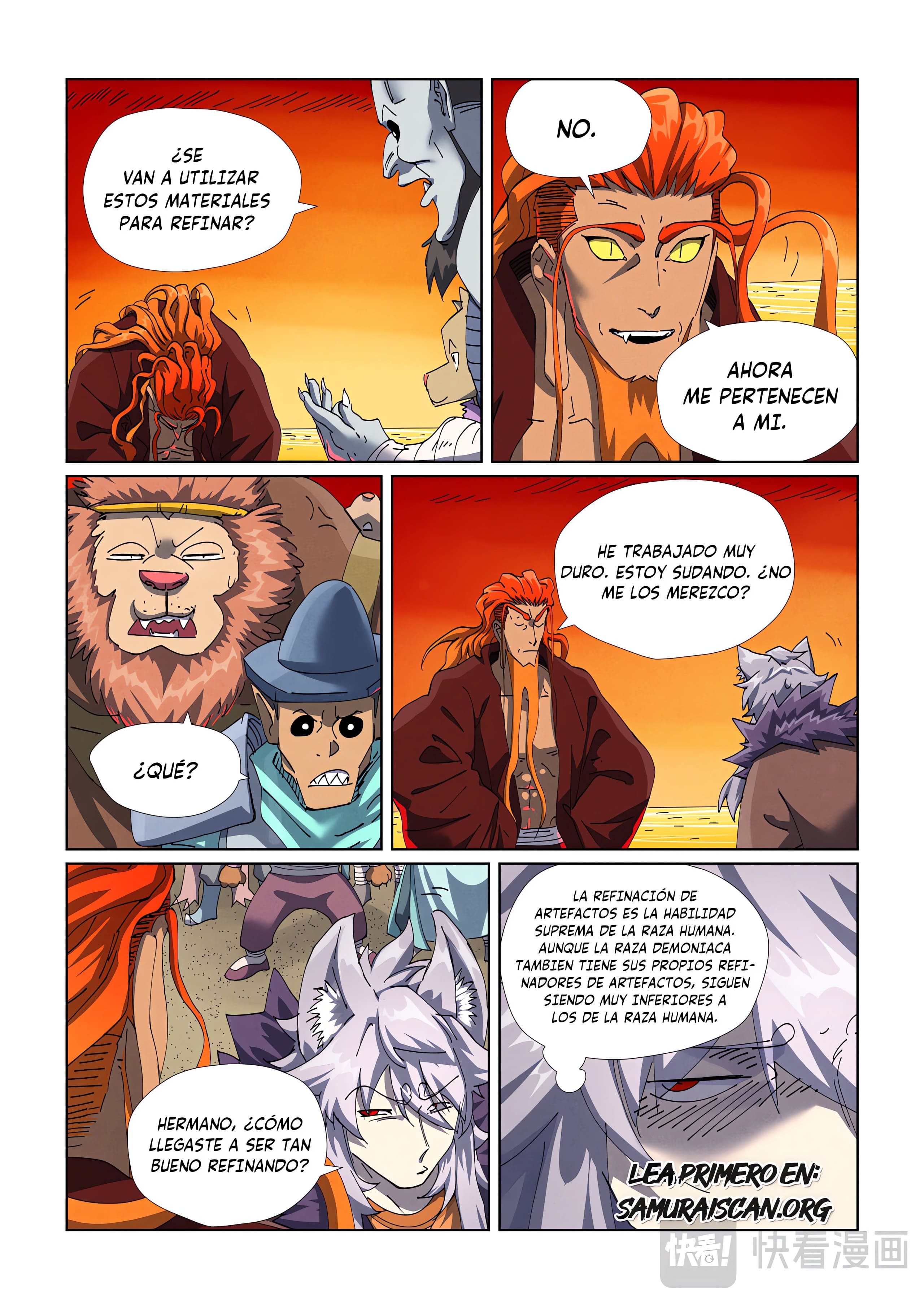 Read Leyenda del Emperador Demonio ES Manga Online