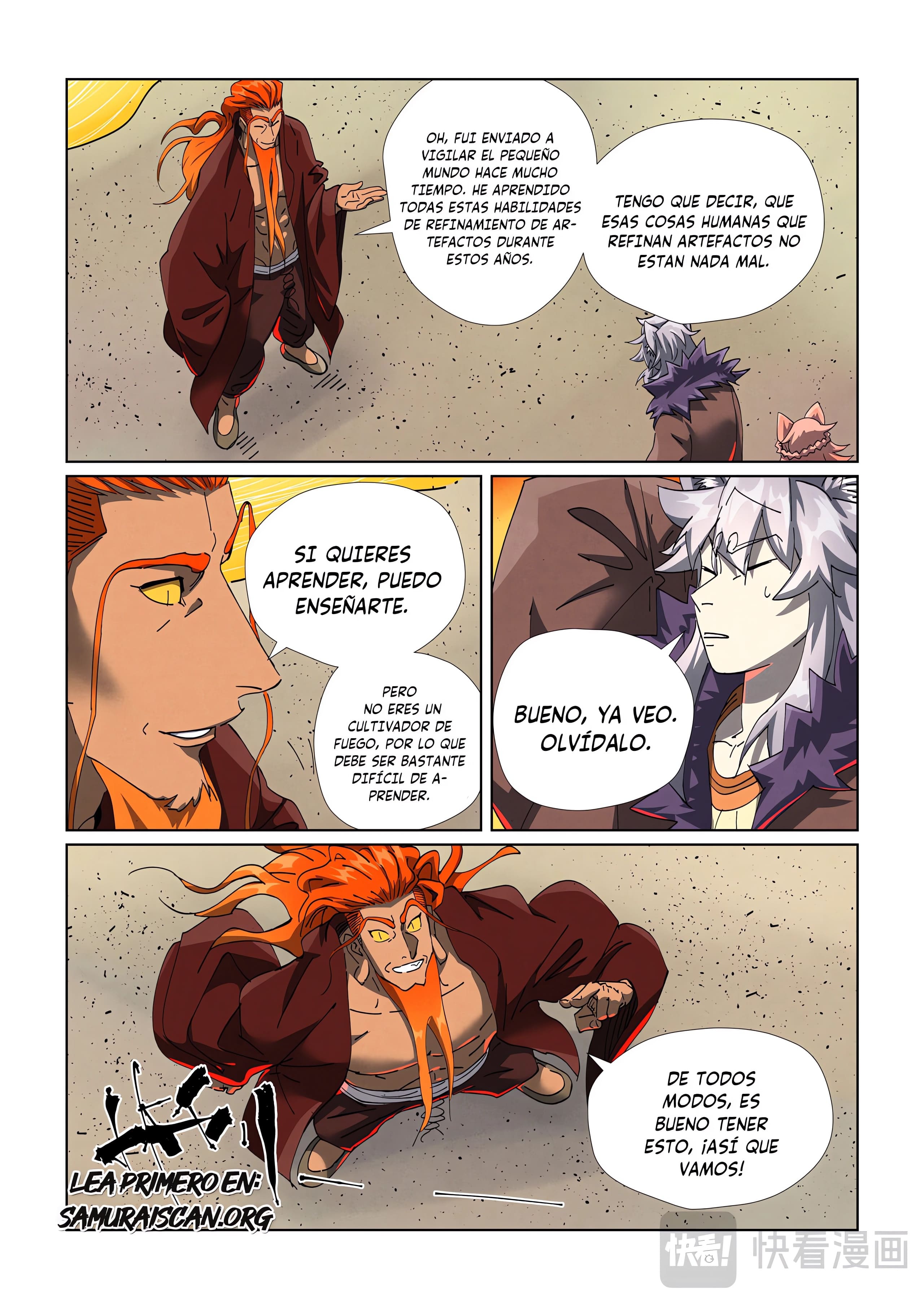 Read Leyenda del Emperador Demonio ES Manga Online