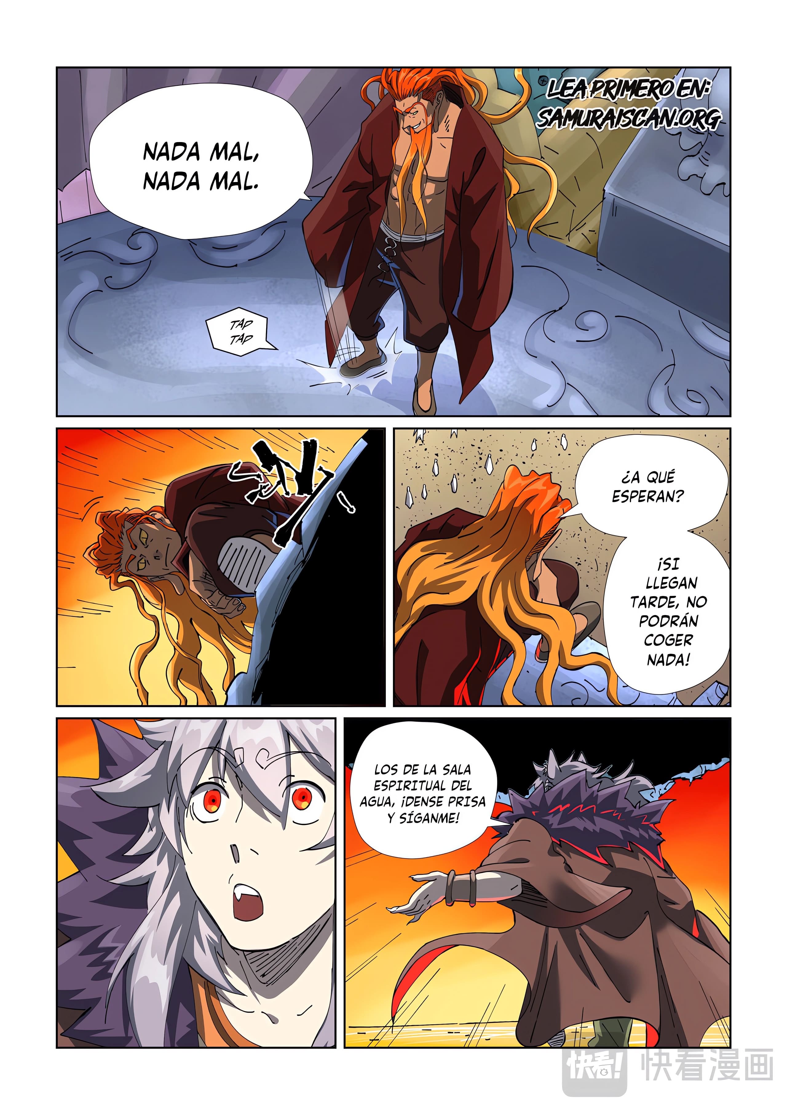 Read Leyenda del Emperador Demonio ES Manga Online