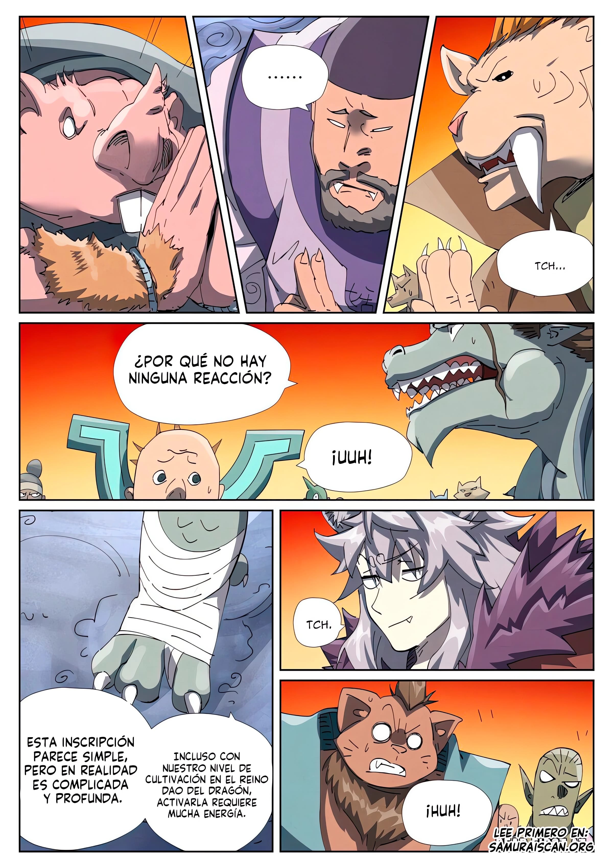Read Leyenda del Emperador Demonio ES Manga Online