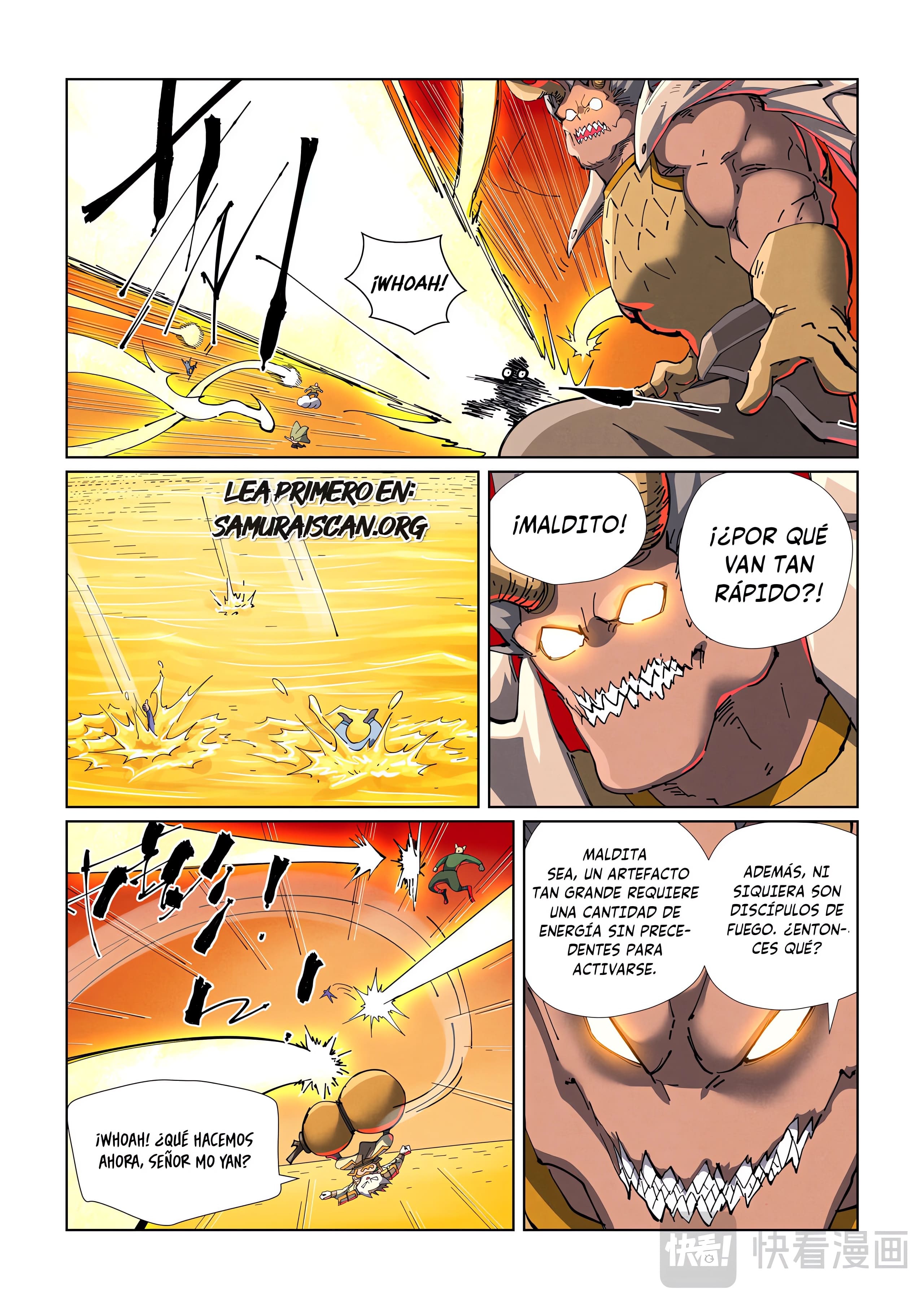 Read Leyenda del Emperador Demonio ES Manga Online