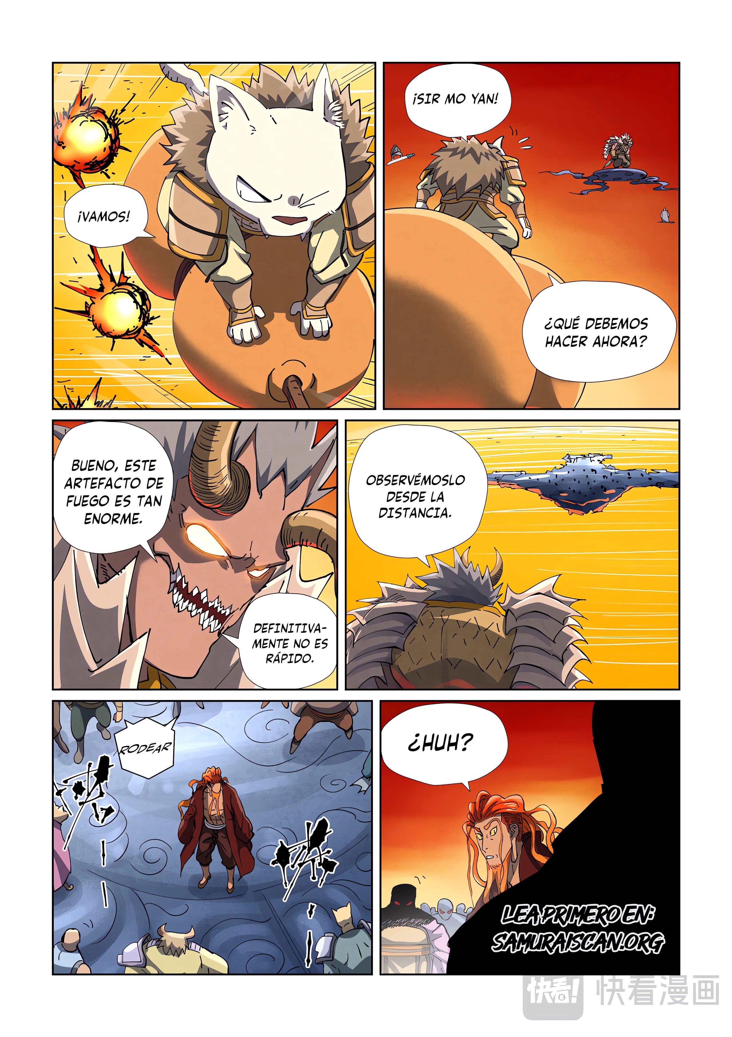 Read Leyenda del Emperador Demonio ES Manga Online