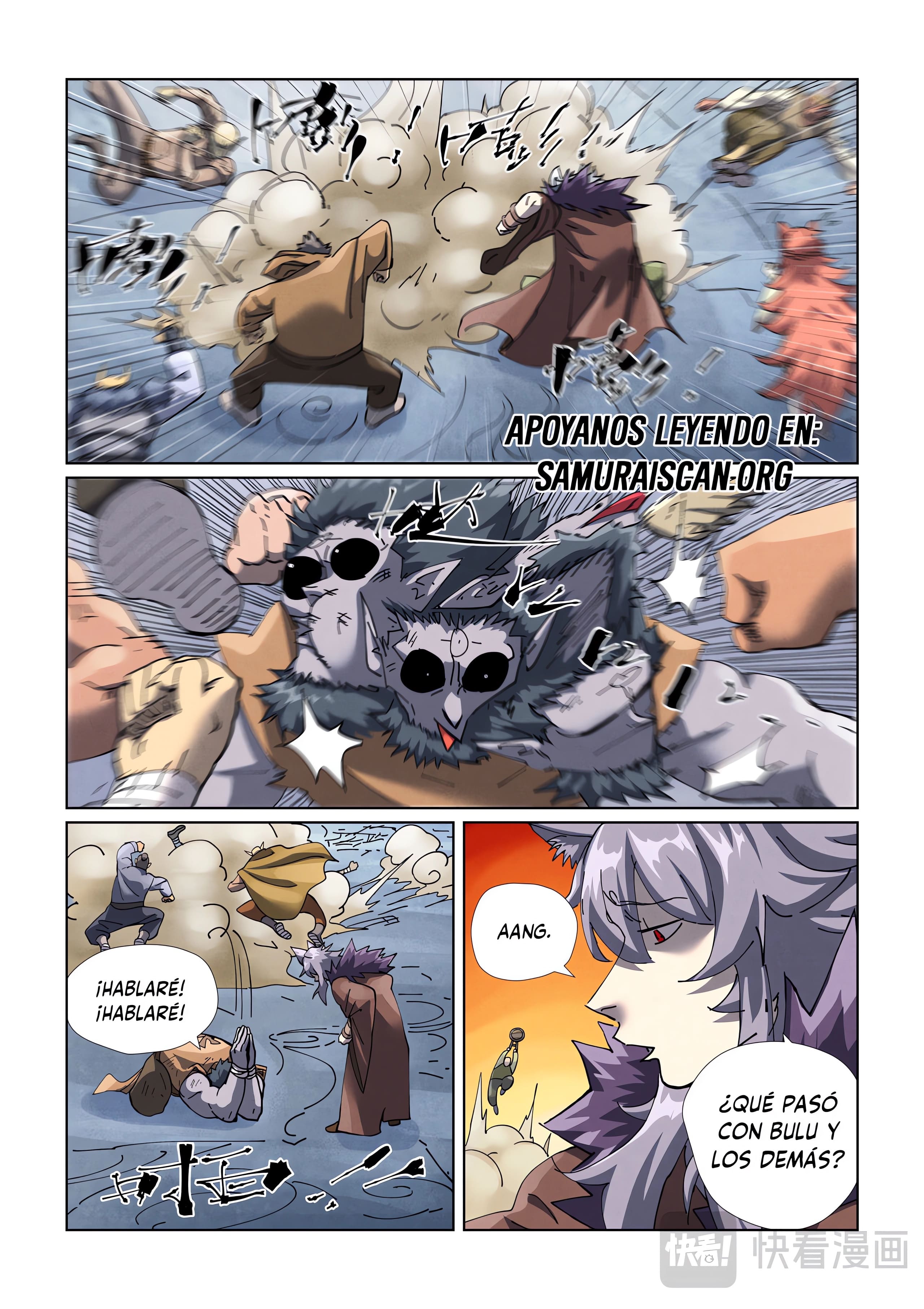 Read Leyenda del Emperador Demonio ES Manga Online