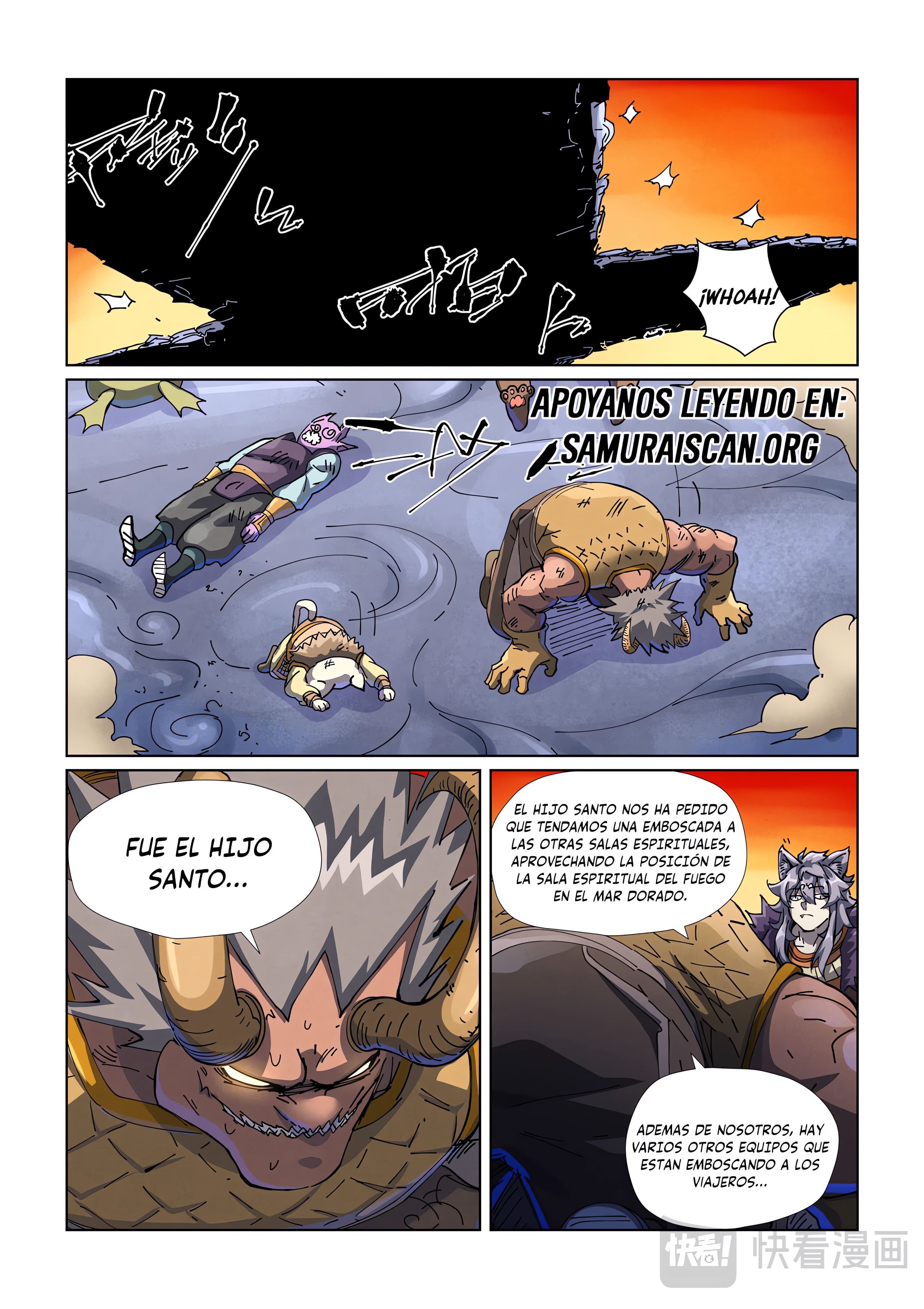 Read Leyenda del Emperador Demonio ES Manga Online