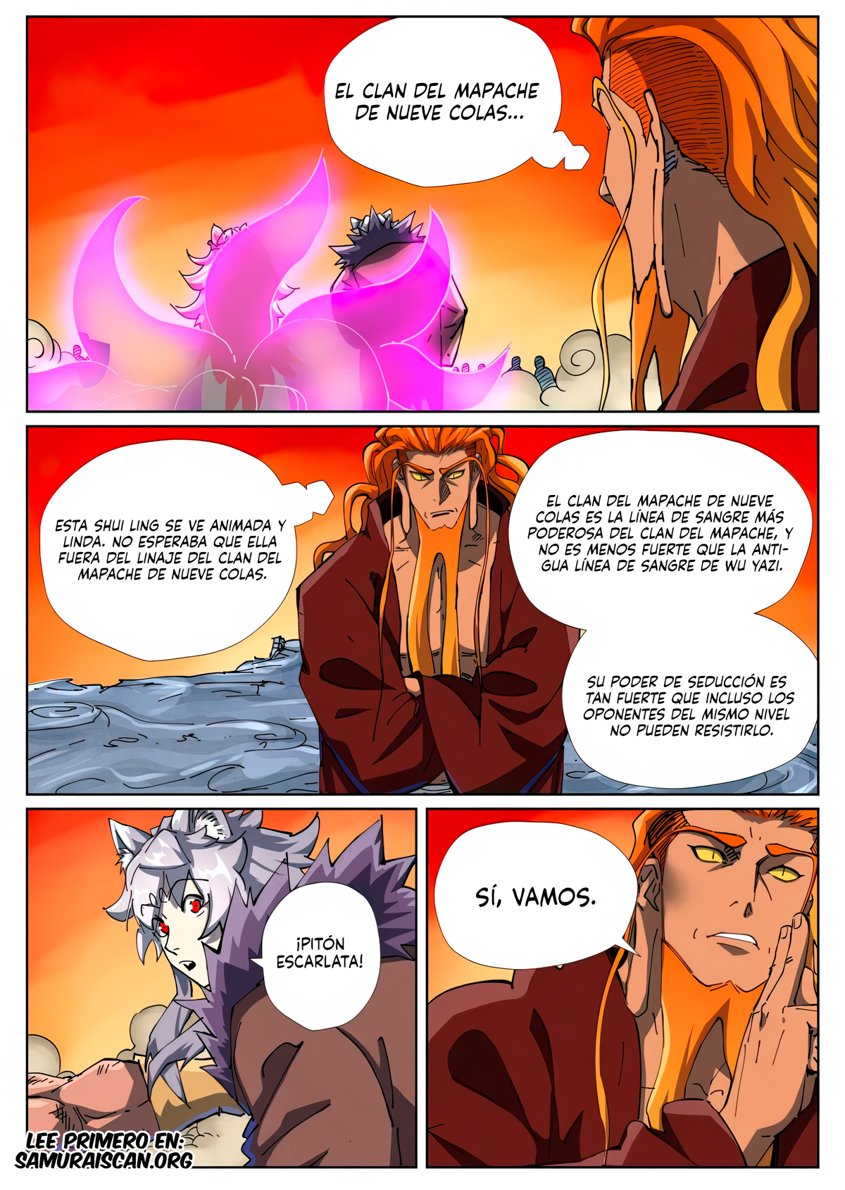 Read Leyenda del Emperador Demonio ES Manga Online