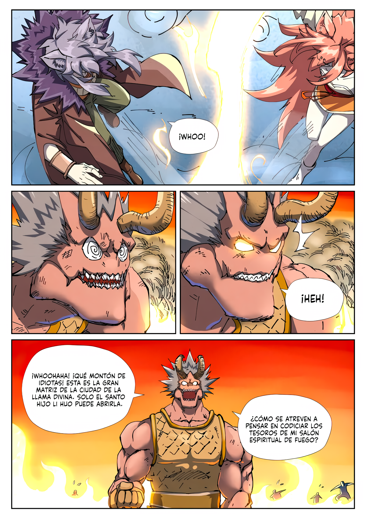 Read Leyenda del Emperador Demonio ES Manga Online