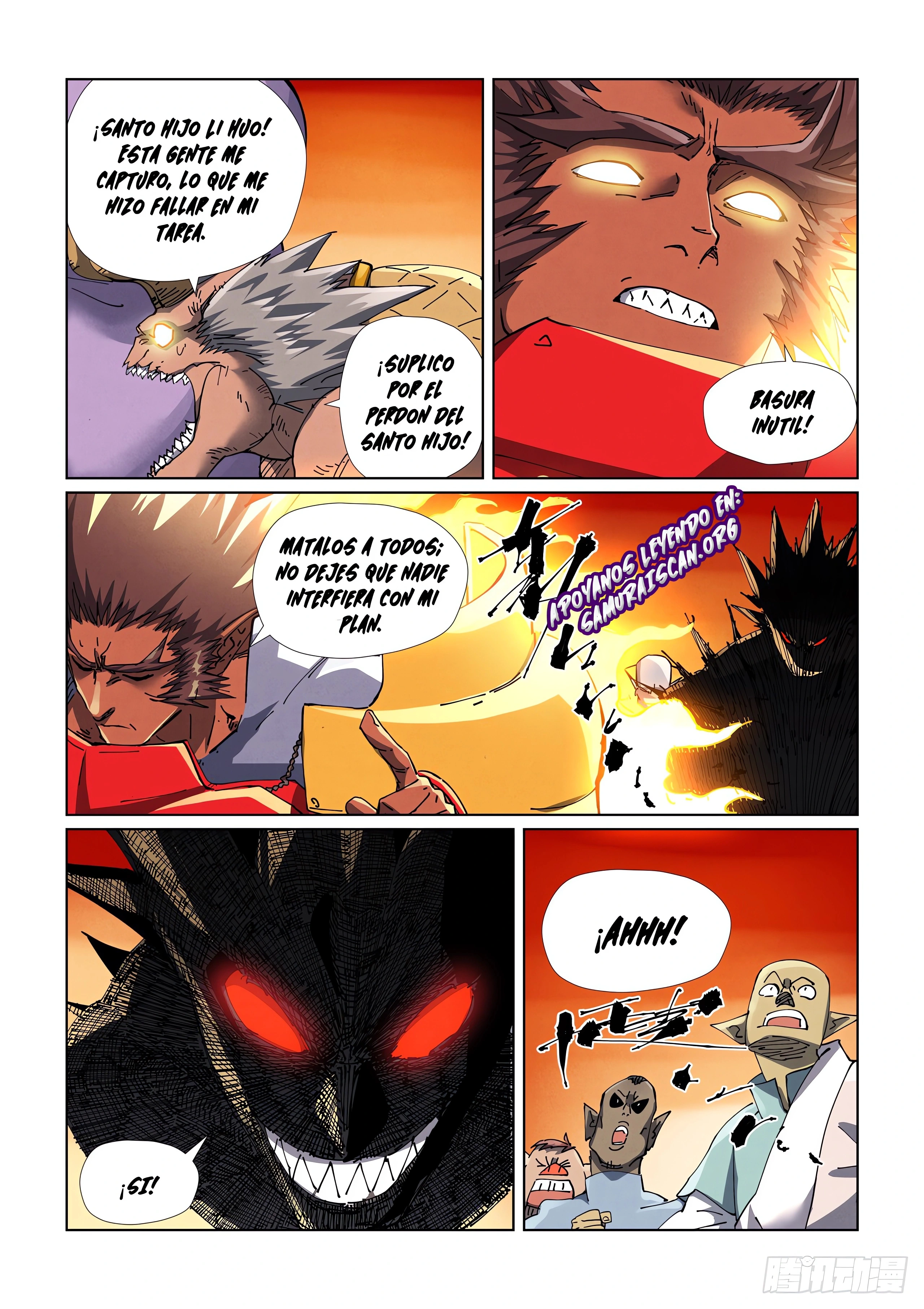 Read Leyenda del Emperador Demonio ES Manga Online