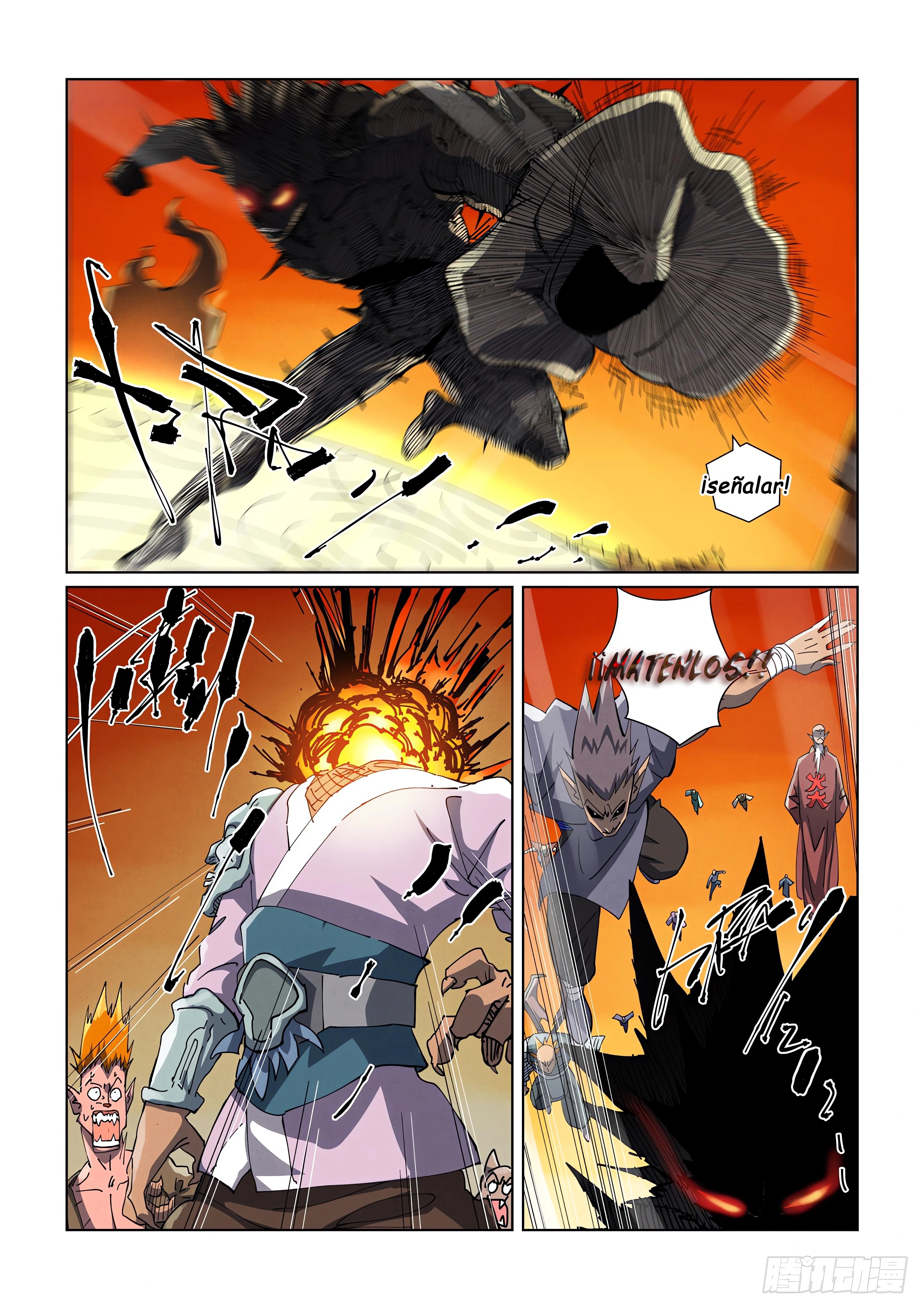 Read Leyenda del Emperador Demonio ES Manga Online