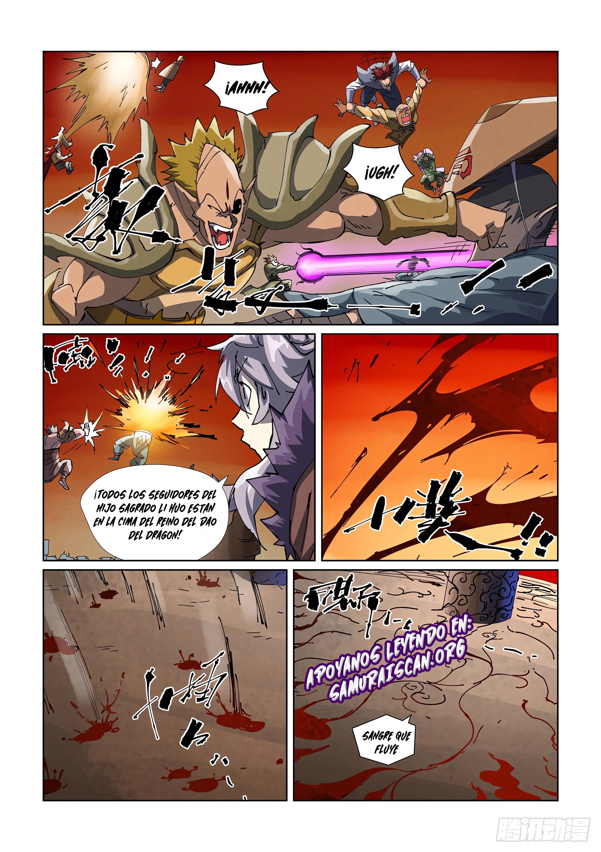 Read Leyenda del Emperador Demonio ES Manga Online