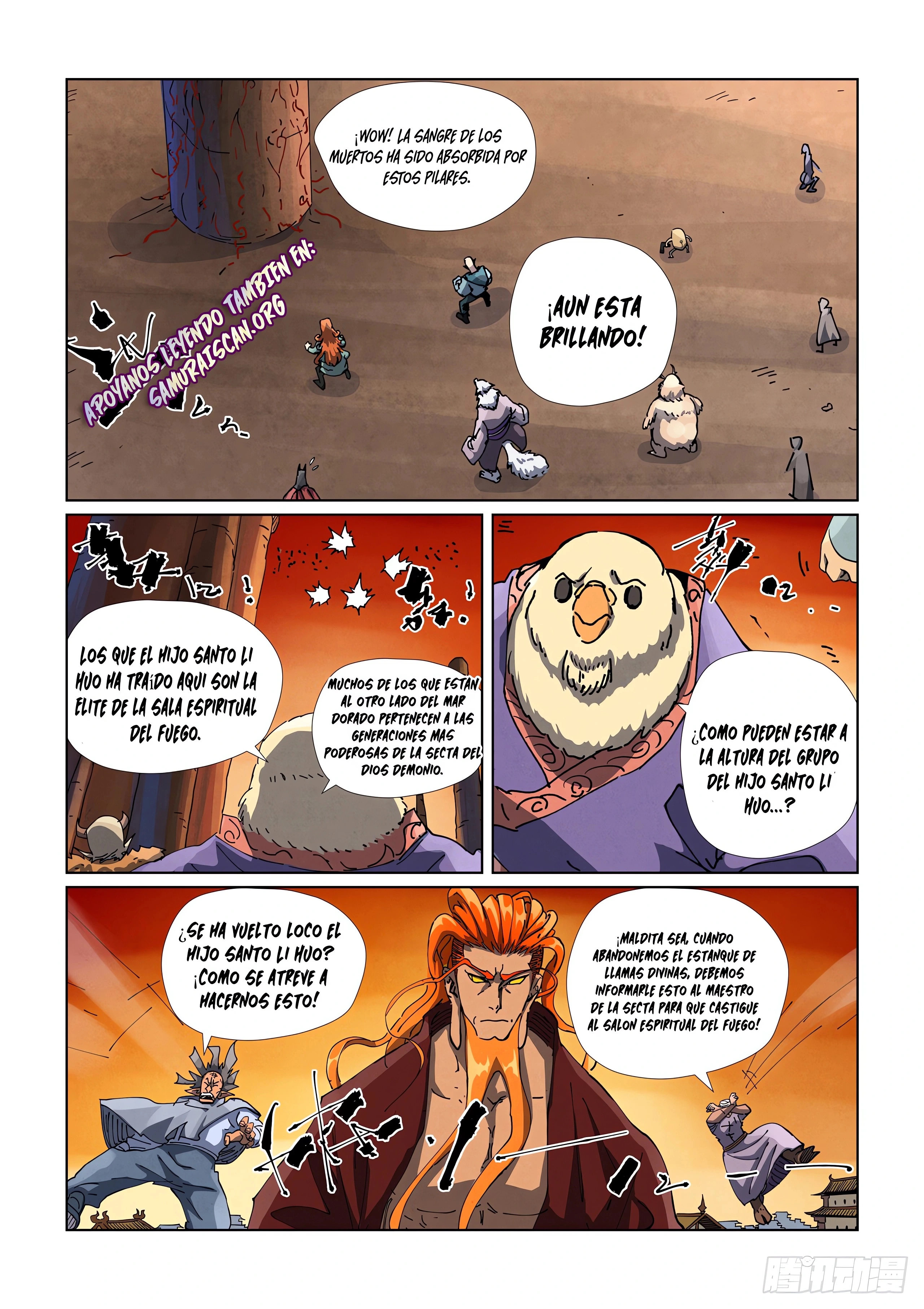 Read Leyenda del Emperador Demonio ES Manga Online