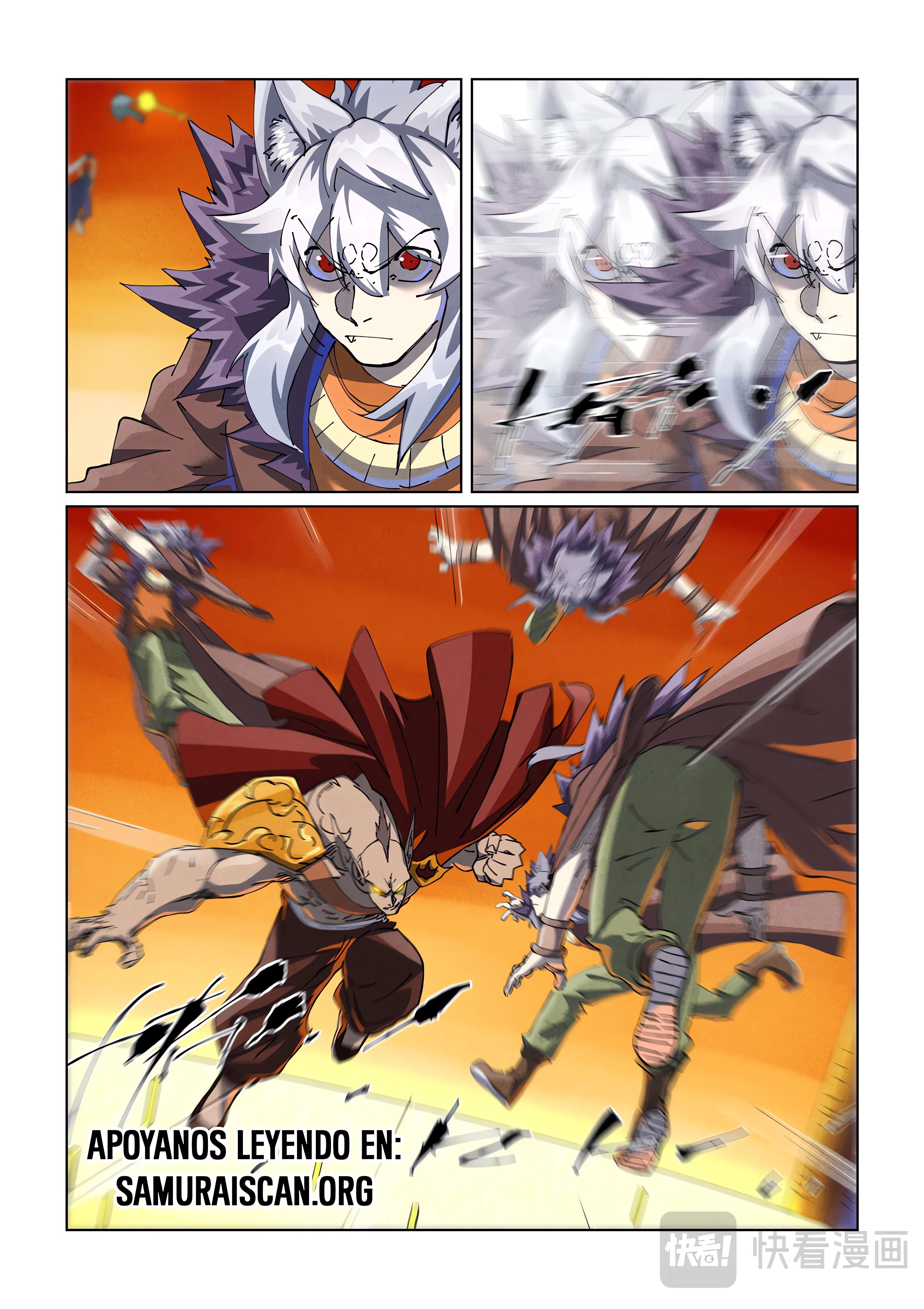 Read Leyenda del Emperador Demonio ES Manga Online