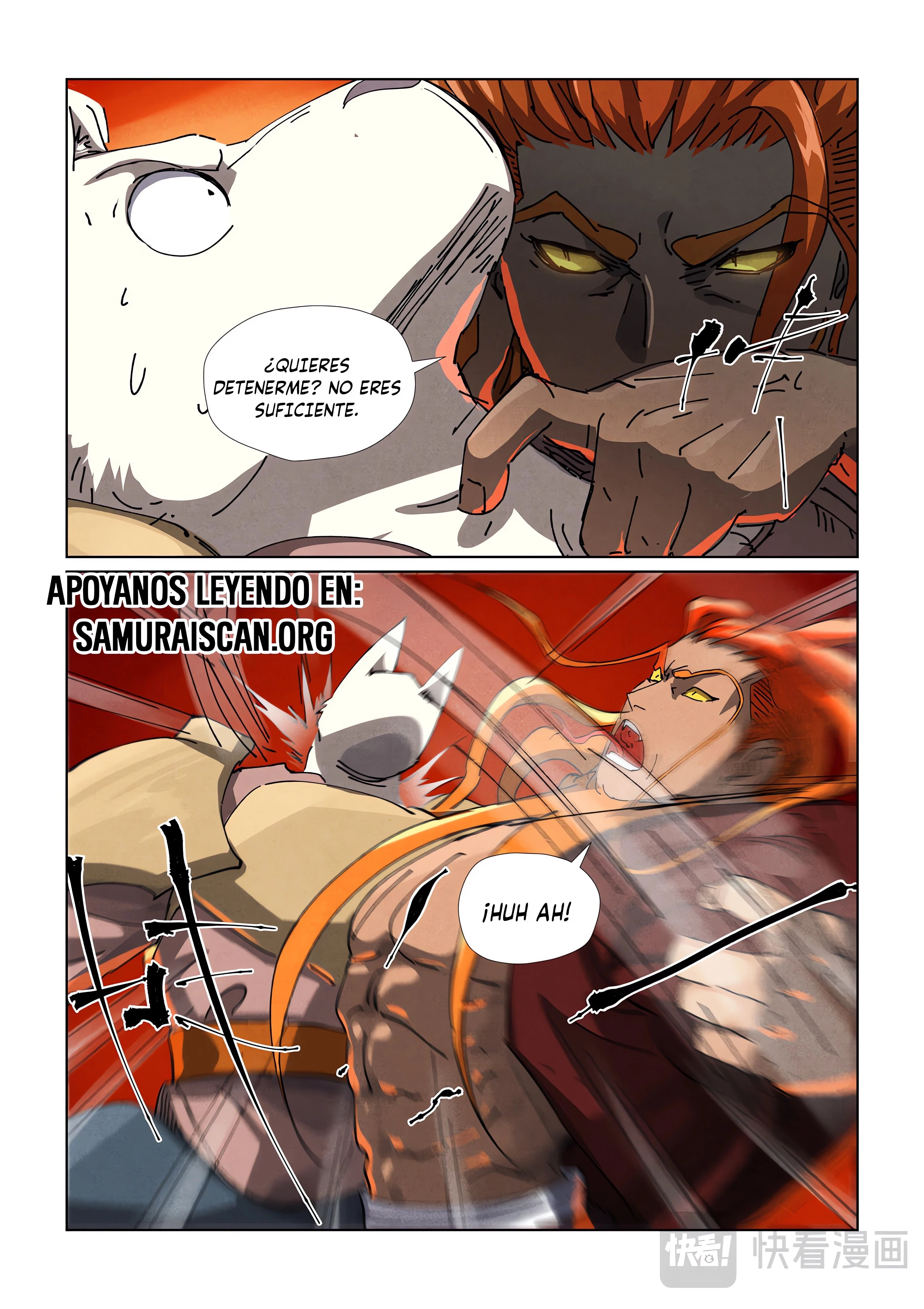 Read Leyenda del Emperador Demonio ES Manga Online
