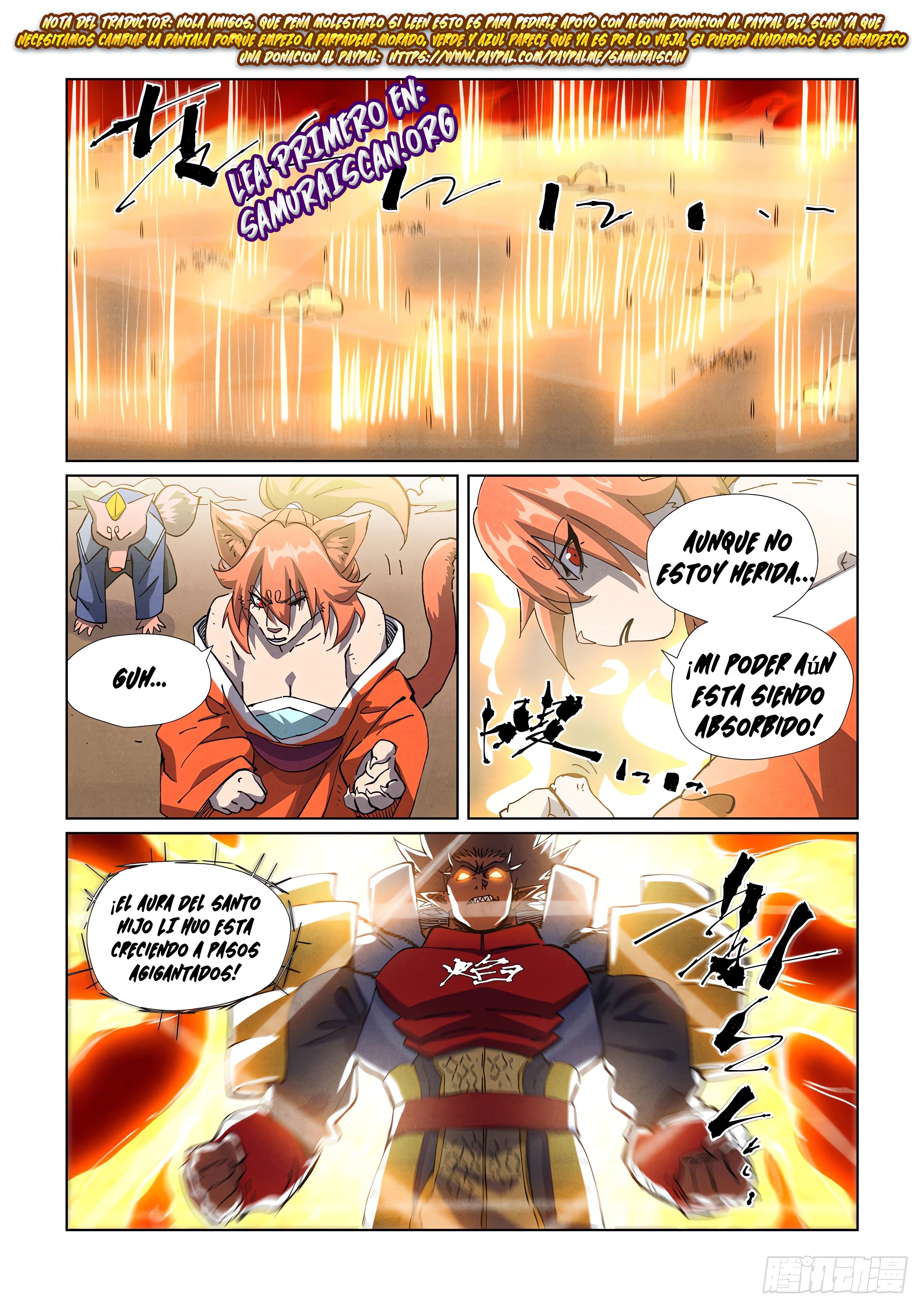 Read Leyenda del Emperador Demonio ES Manga Online
