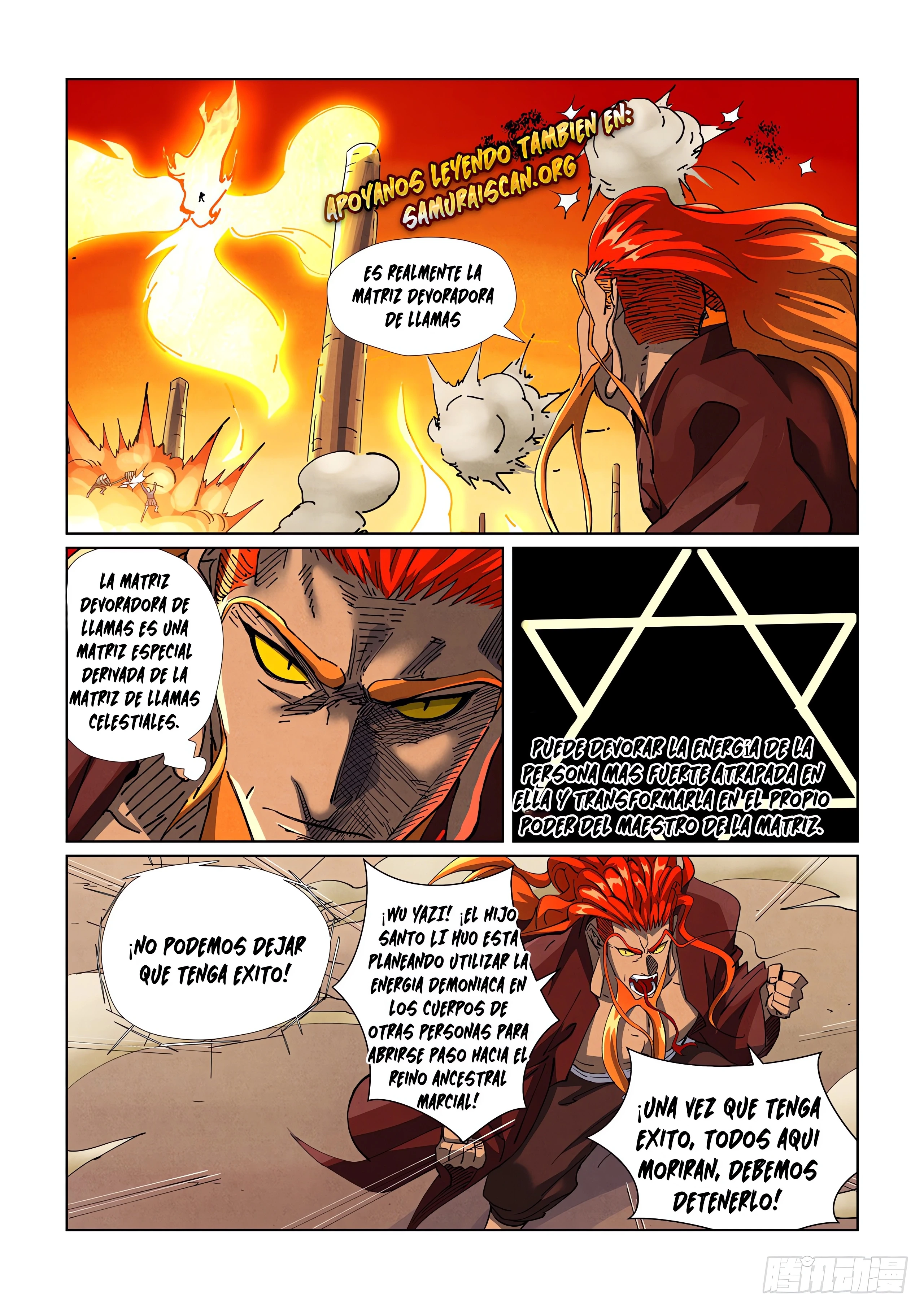 Read Leyenda del Emperador Demonio ES Manga Online