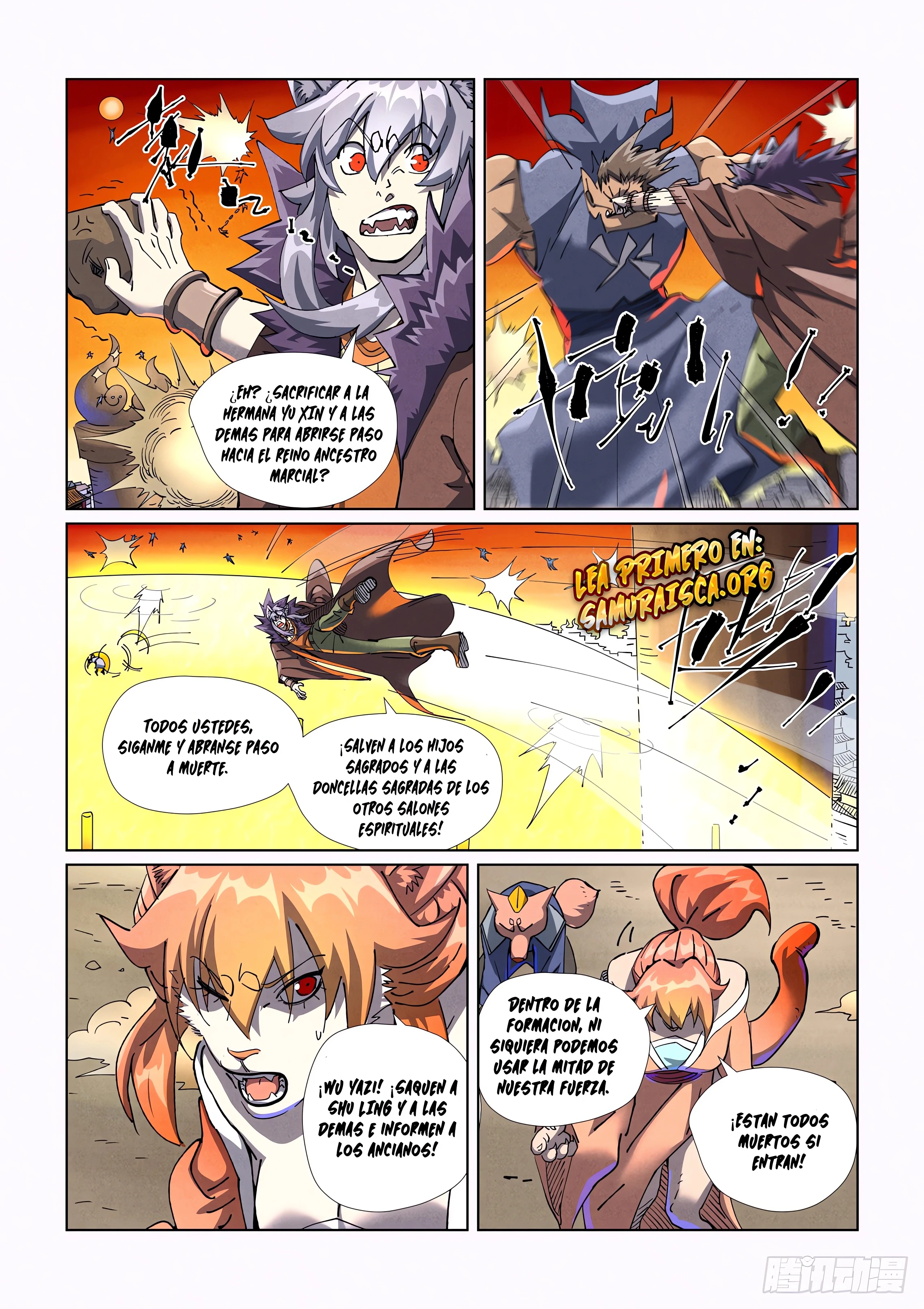 Read Leyenda del Emperador Demonio ES Manga Online