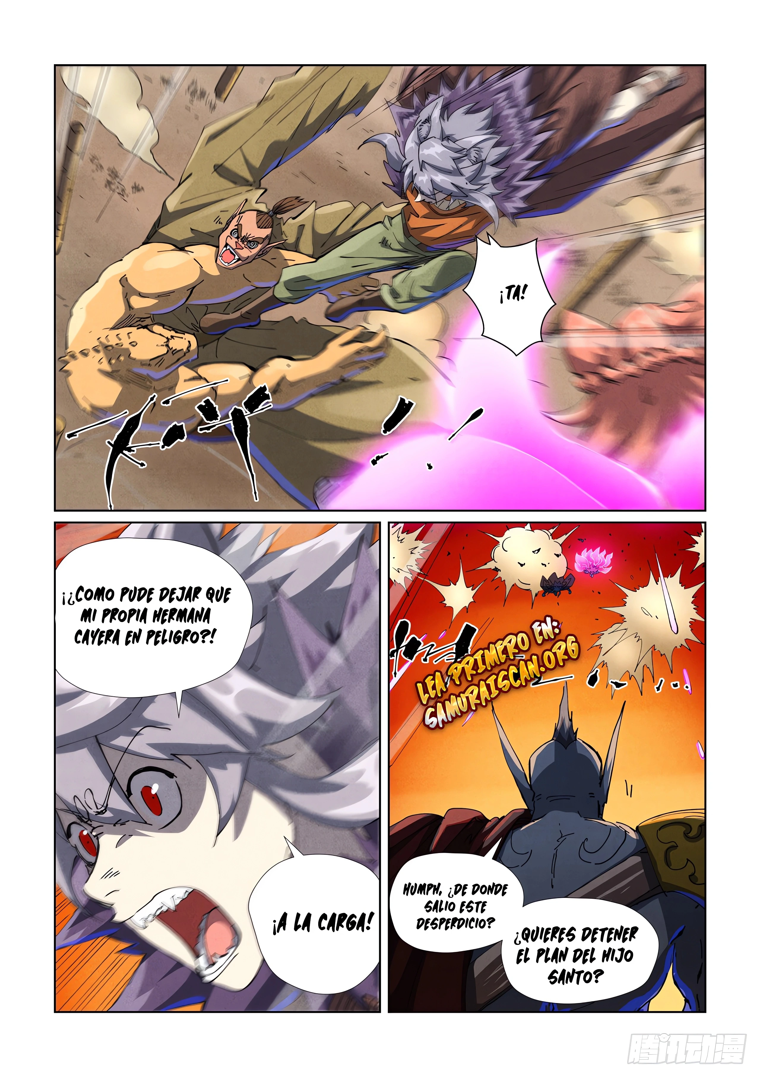 Read Leyenda del Emperador Demonio ES Manga Online