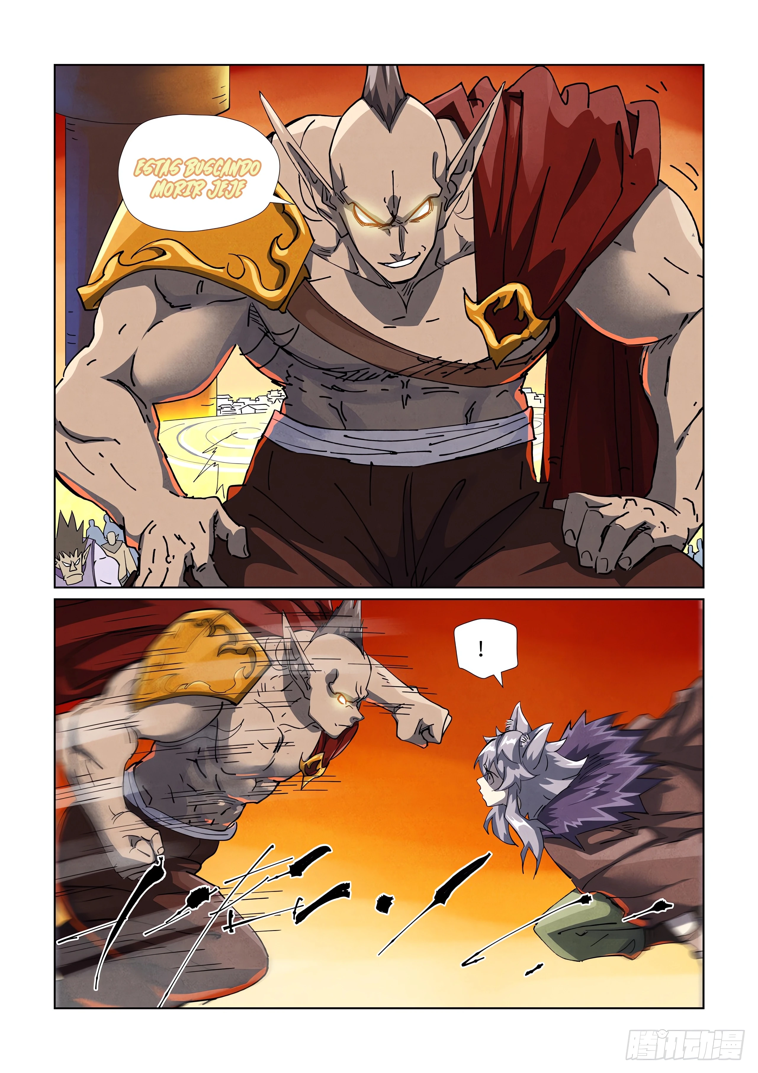 Read Leyenda del Emperador Demonio ES Manga Online
