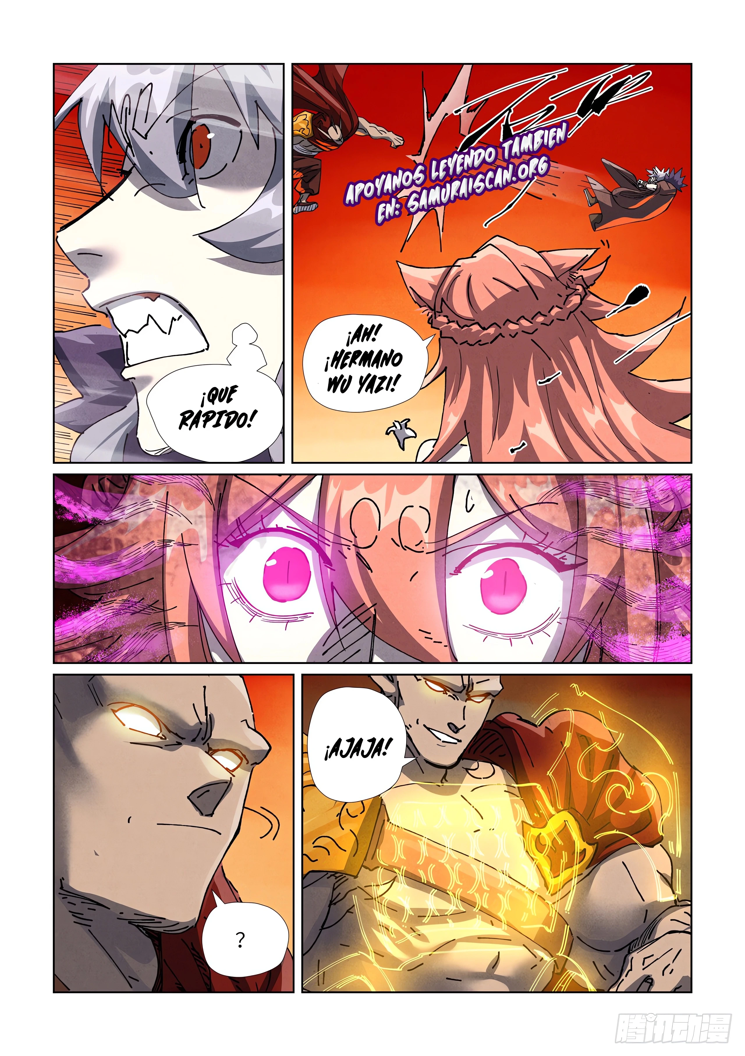 Read Leyenda del Emperador Demonio ES Manga Online