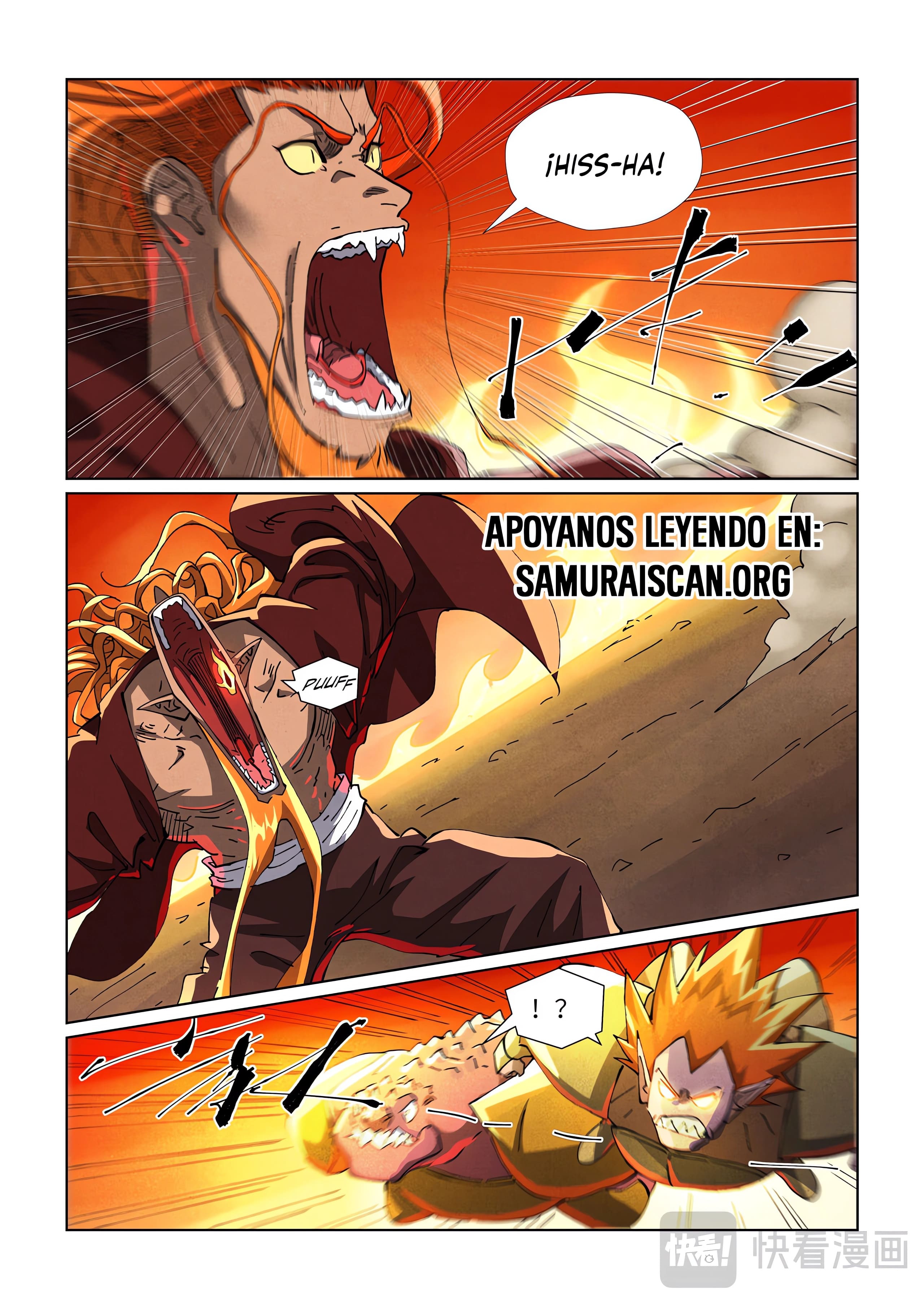 Read Leyenda del Emperador Demonio ES Manga Online