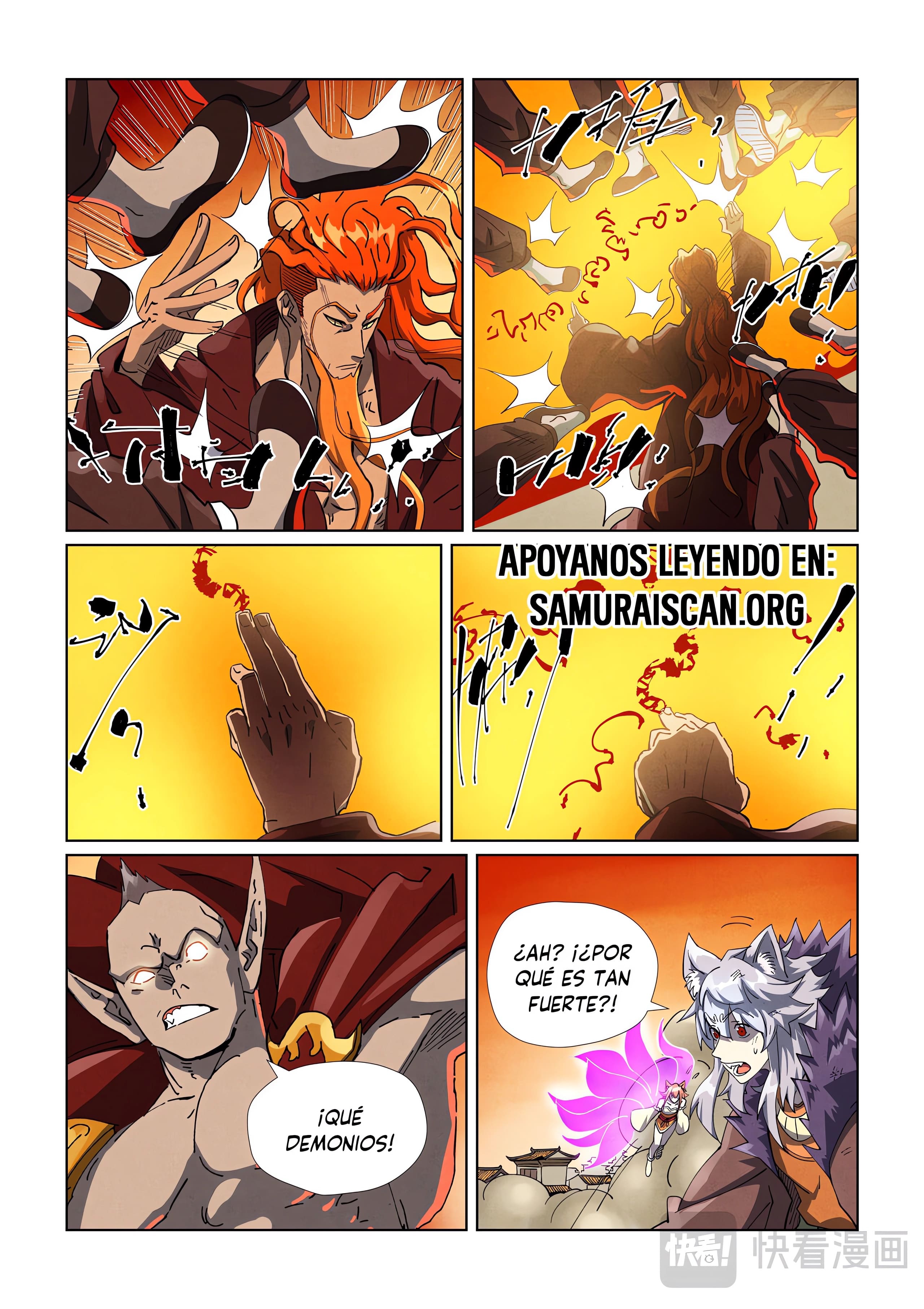 Read Leyenda del Emperador Demonio ES Manga Online