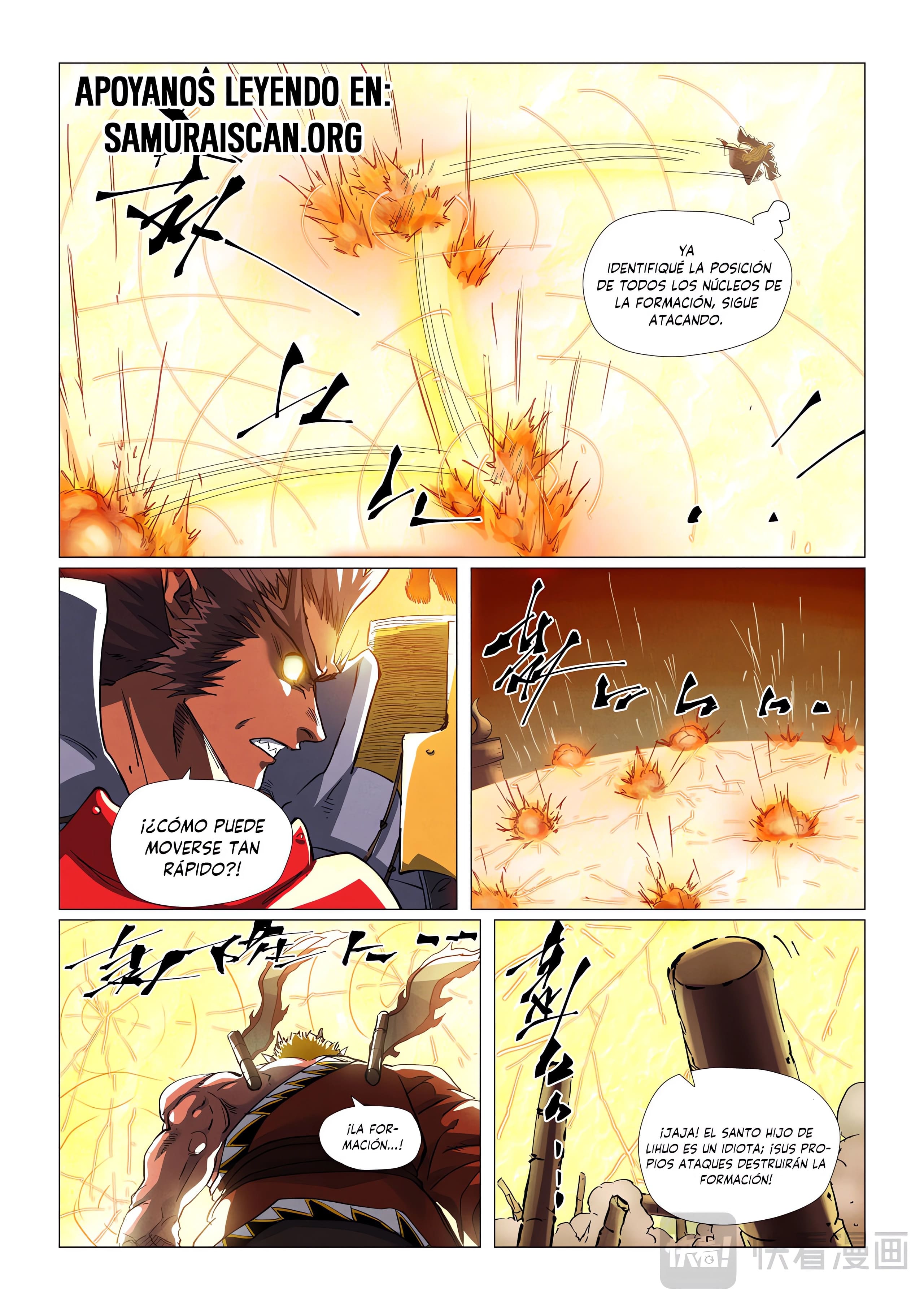 Read Leyenda del Emperador Demonio ES Manga Online