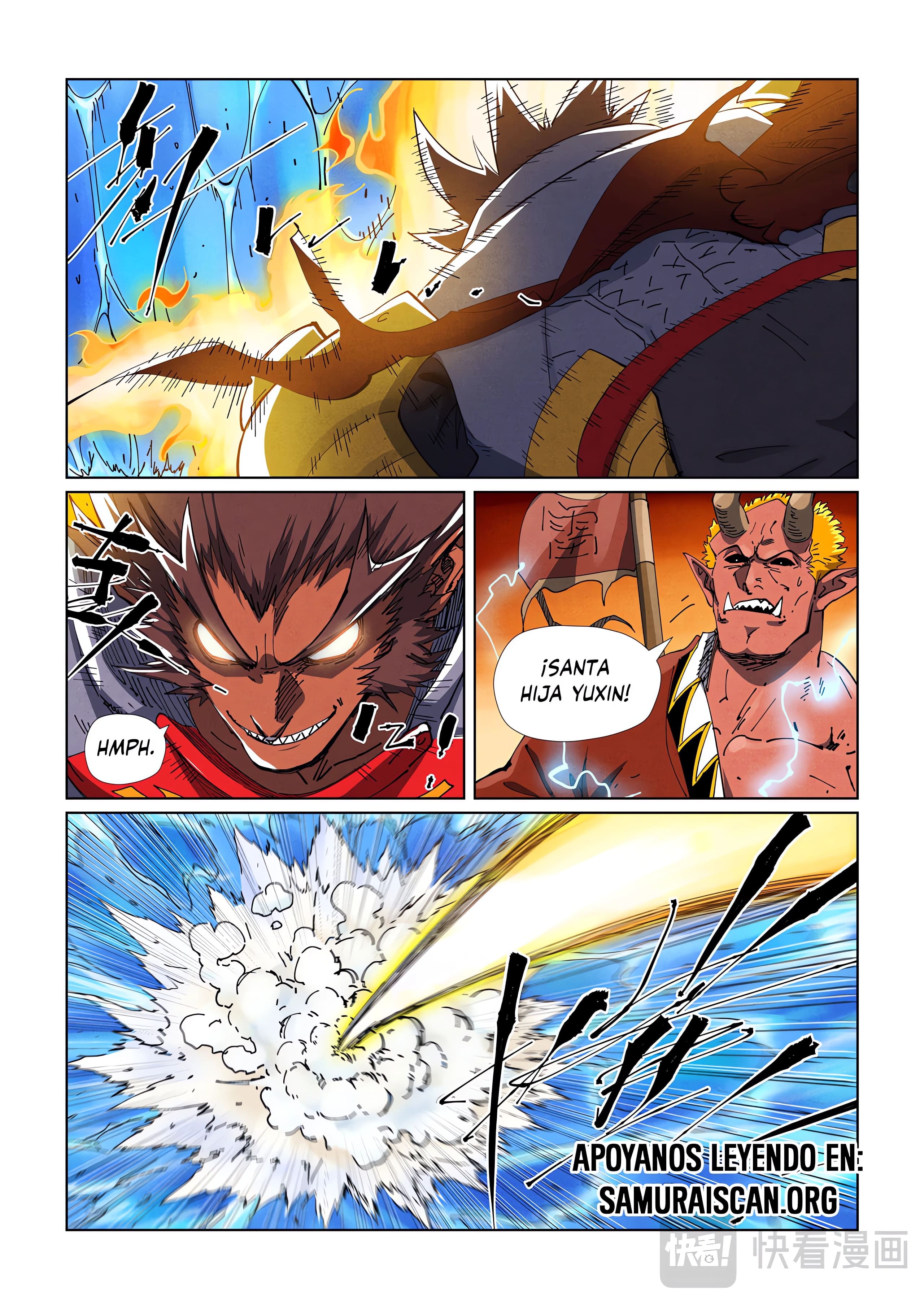 Read Leyenda del Emperador Demonio ES Manga Online