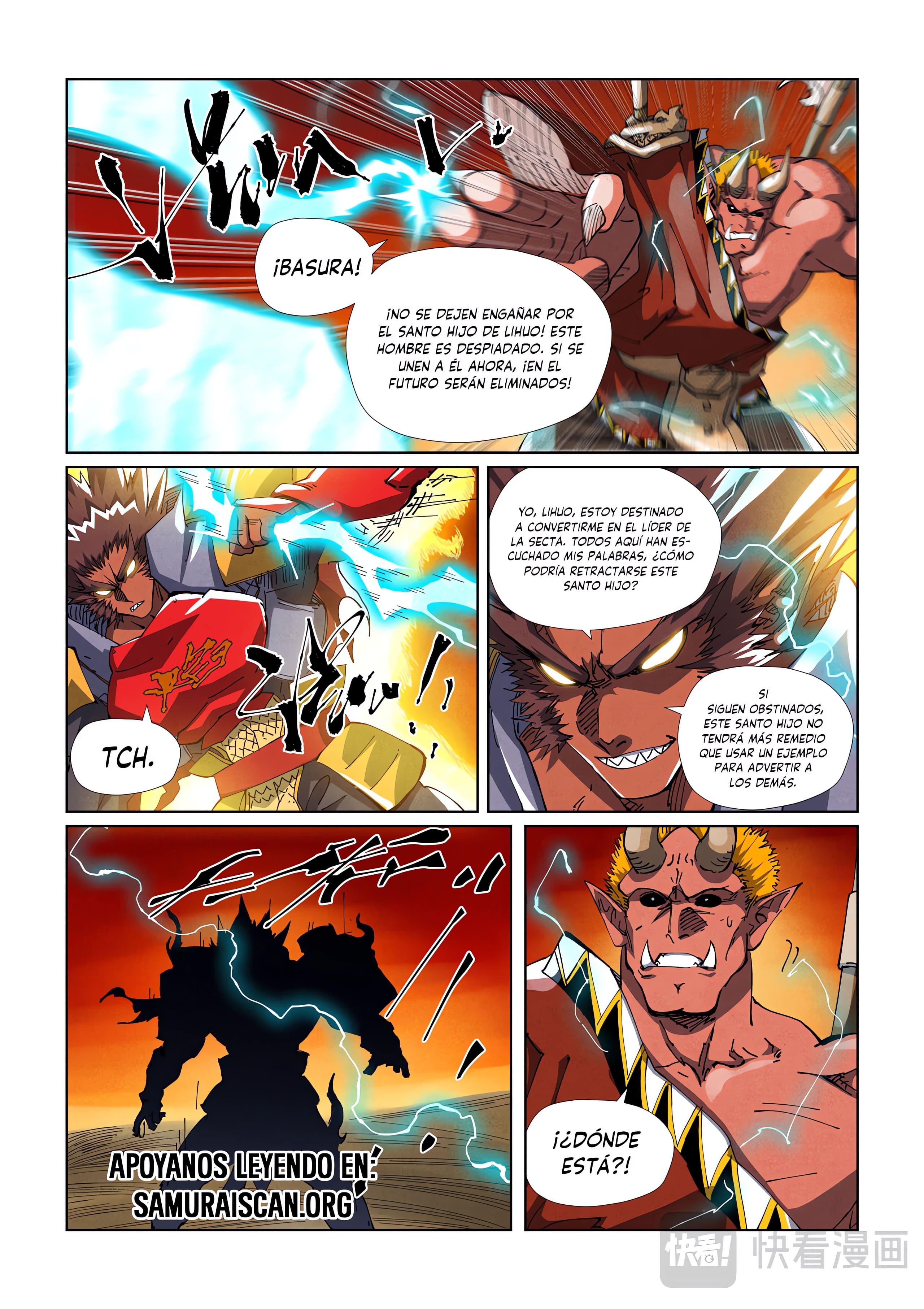 Read Leyenda del Emperador Demonio ES Manga Online