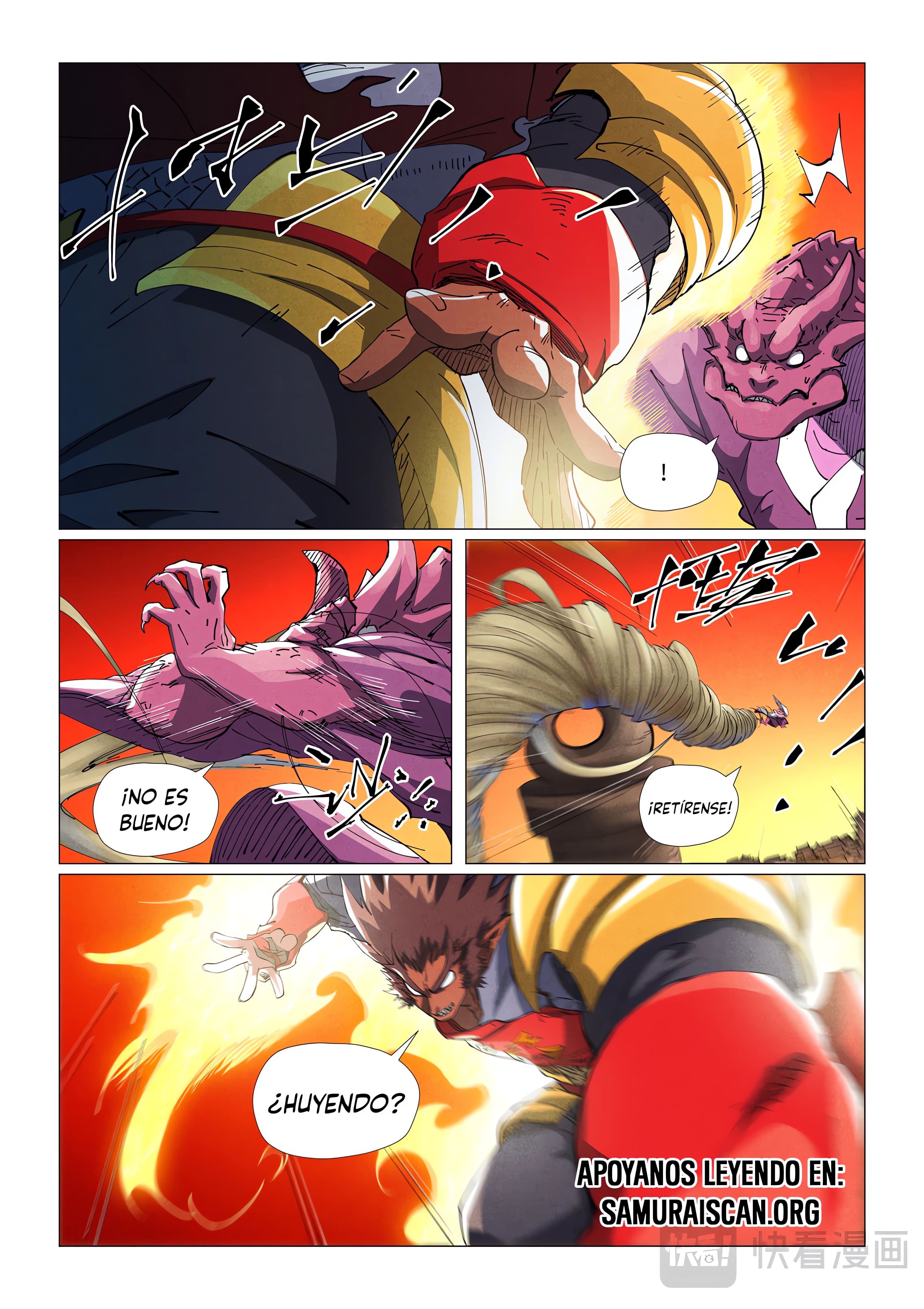 Read Leyenda del Emperador Demonio ES Manga Online