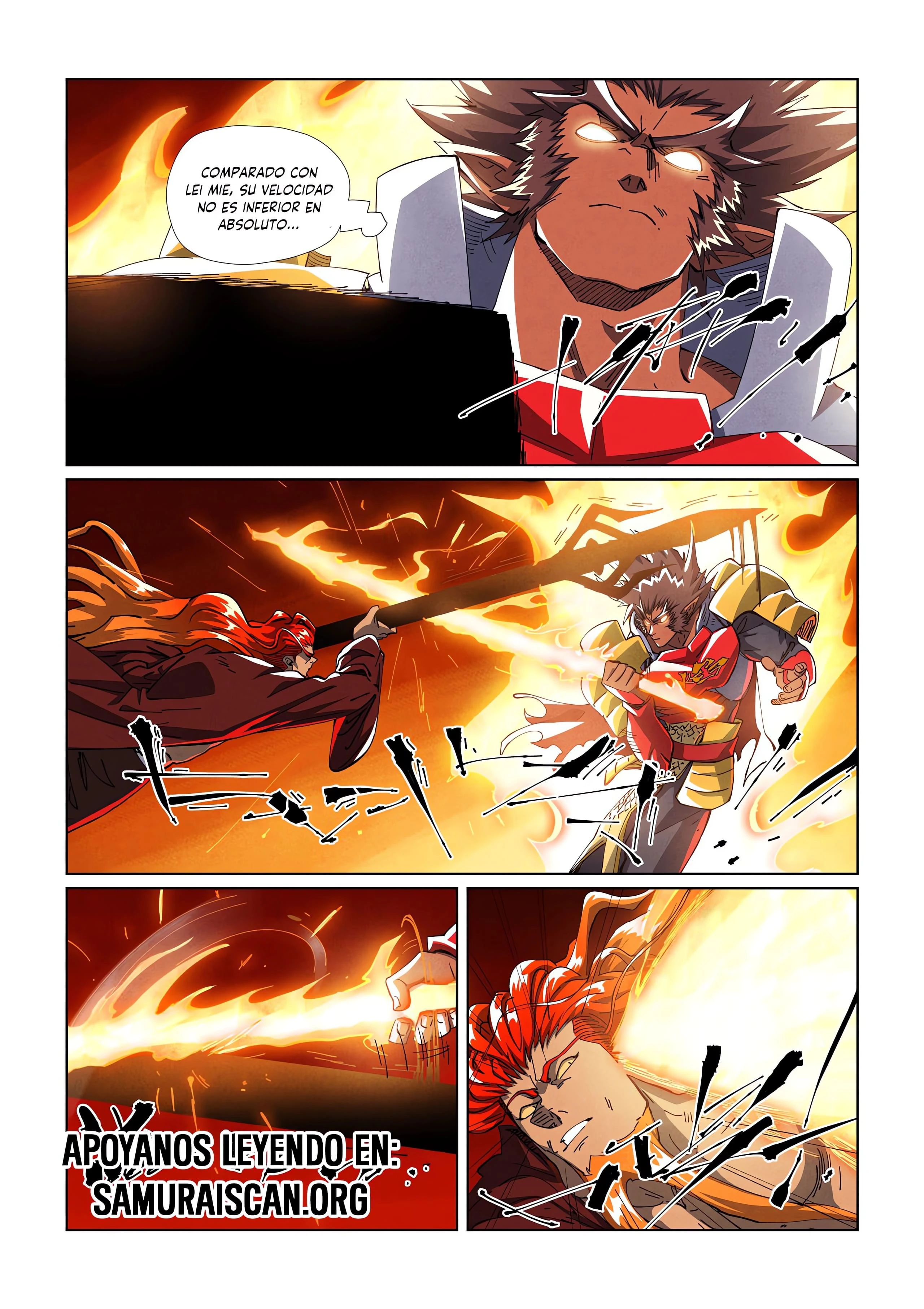 Read Leyenda del Emperador Demonio ES Manga Online