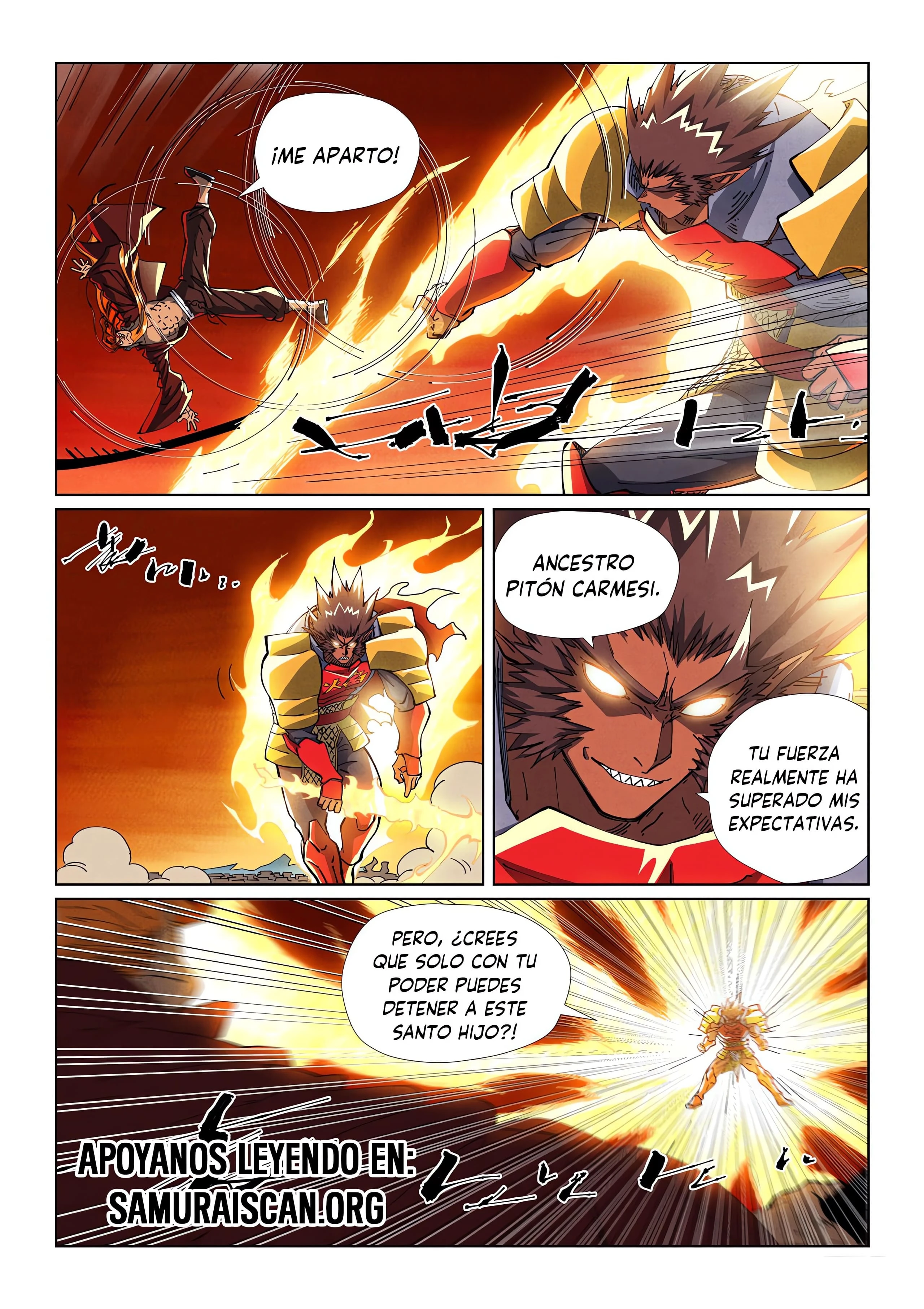 Read Leyenda del Emperador Demonio ES Manga Online