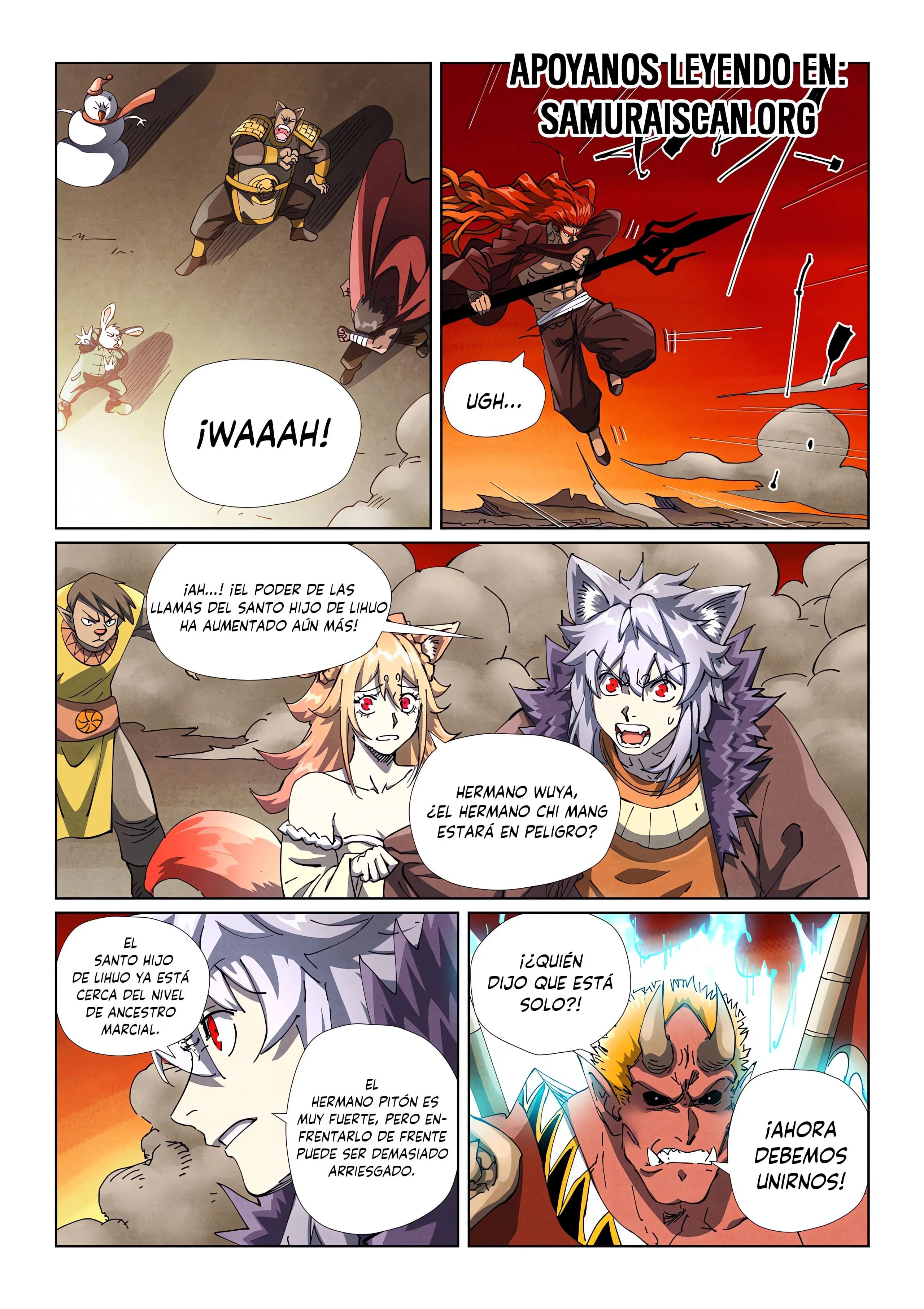 Read Leyenda del Emperador Demonio ES Manga Online