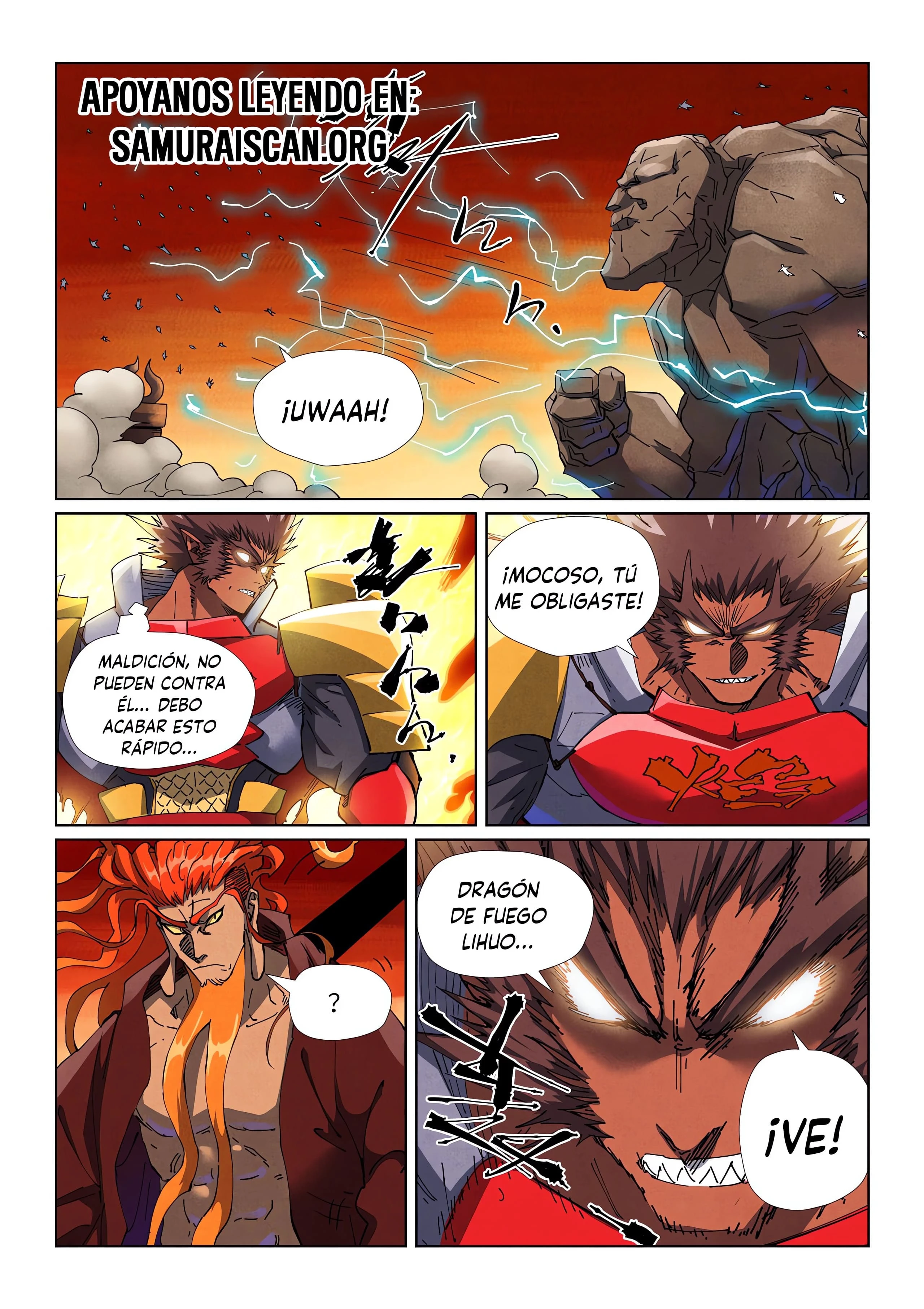 Read Leyenda del Emperador Demonio ES Manga Online
