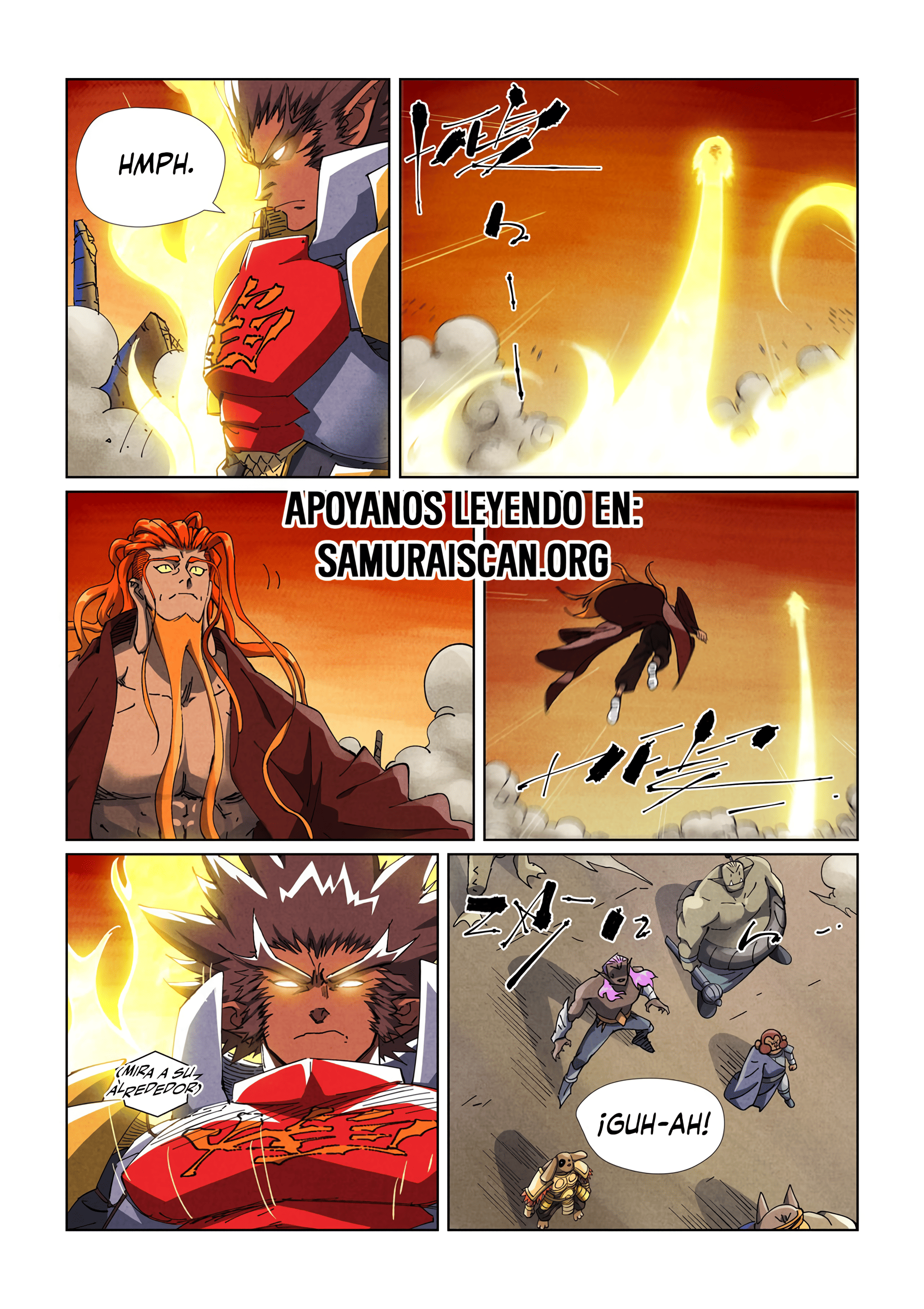 Read Leyenda del Emperador Demonio ES Manga Online