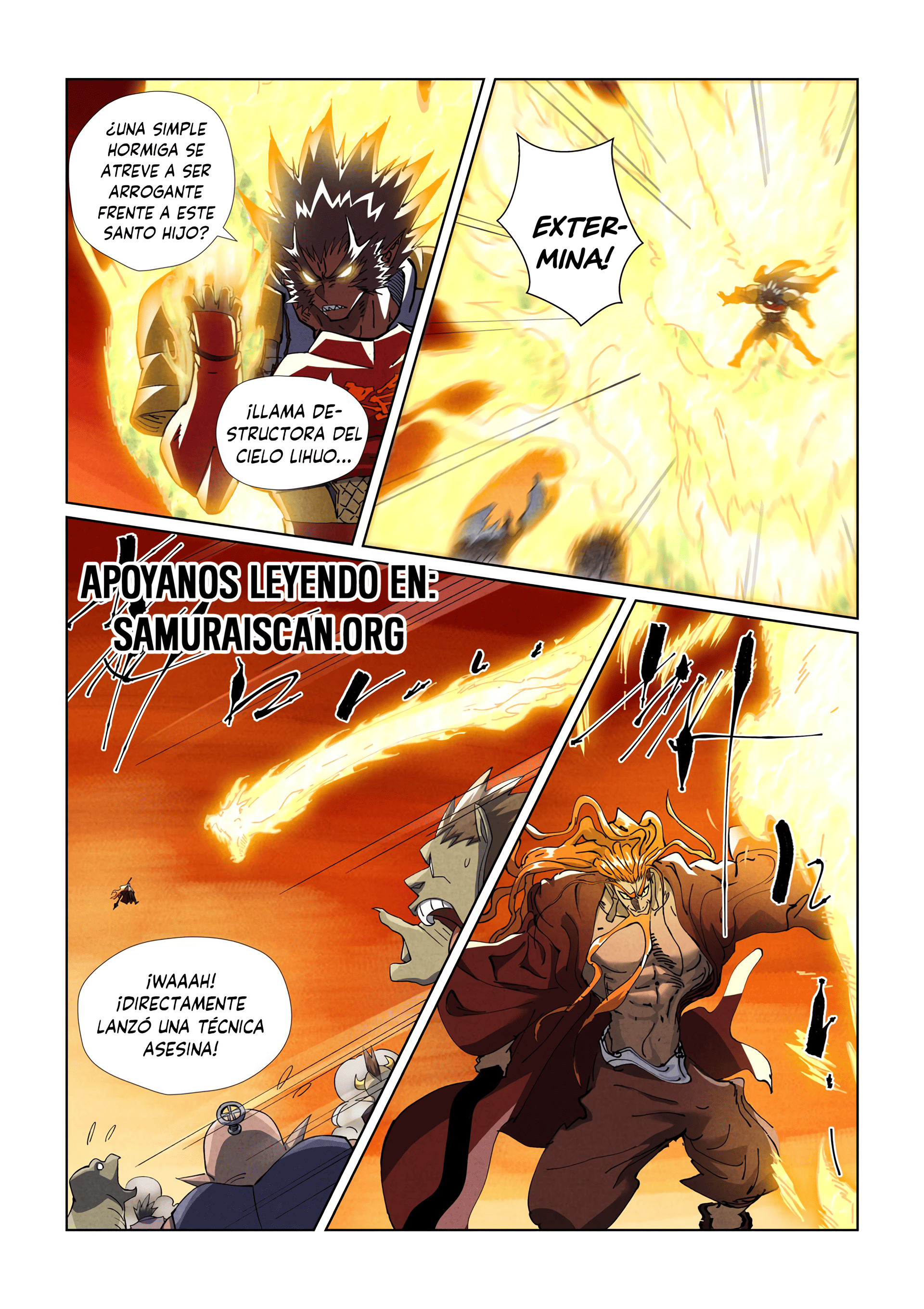 Read Leyenda del Emperador Demonio ES Manga Online