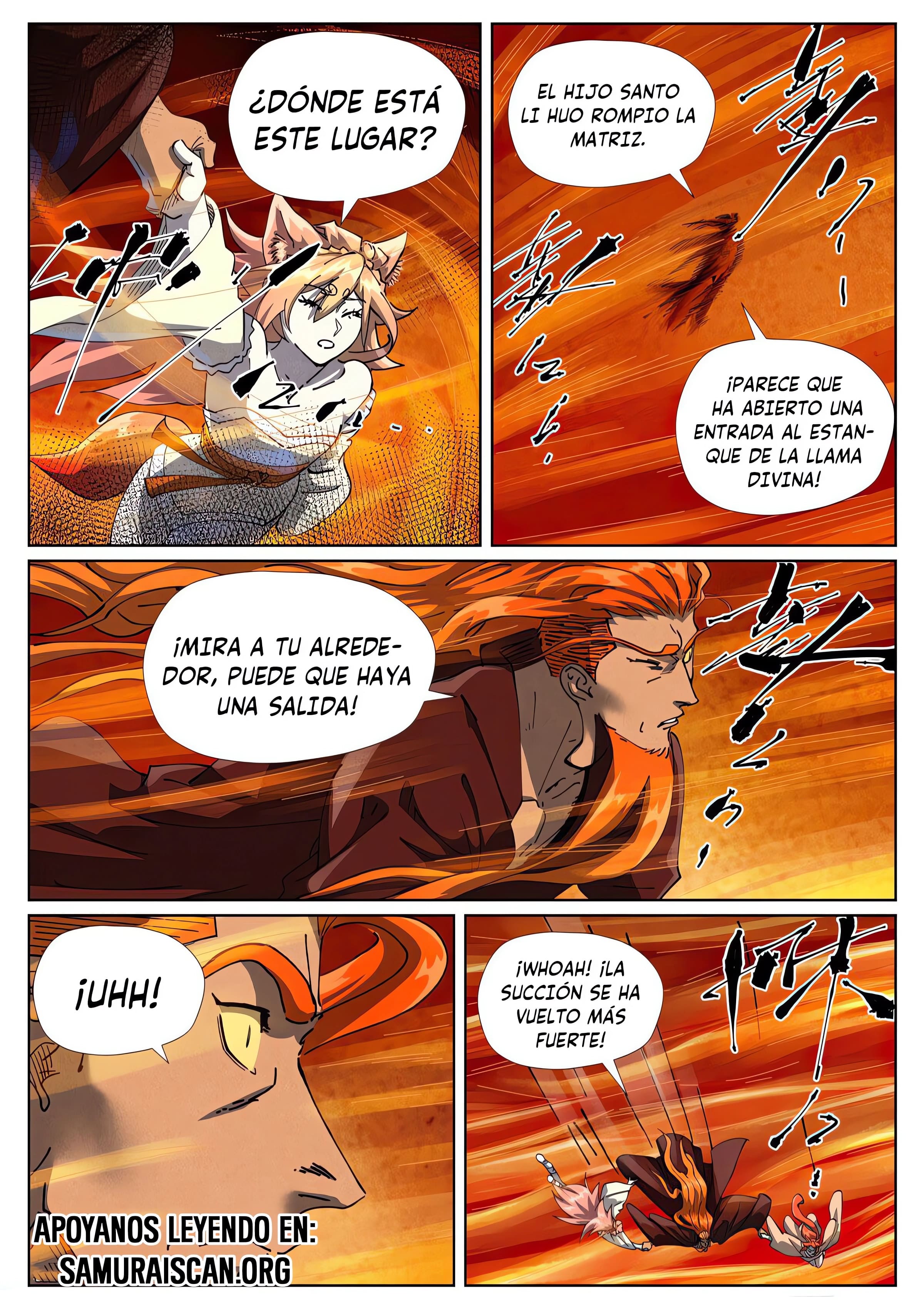 Read Leyenda del Emperador Demonio ES Manga Online