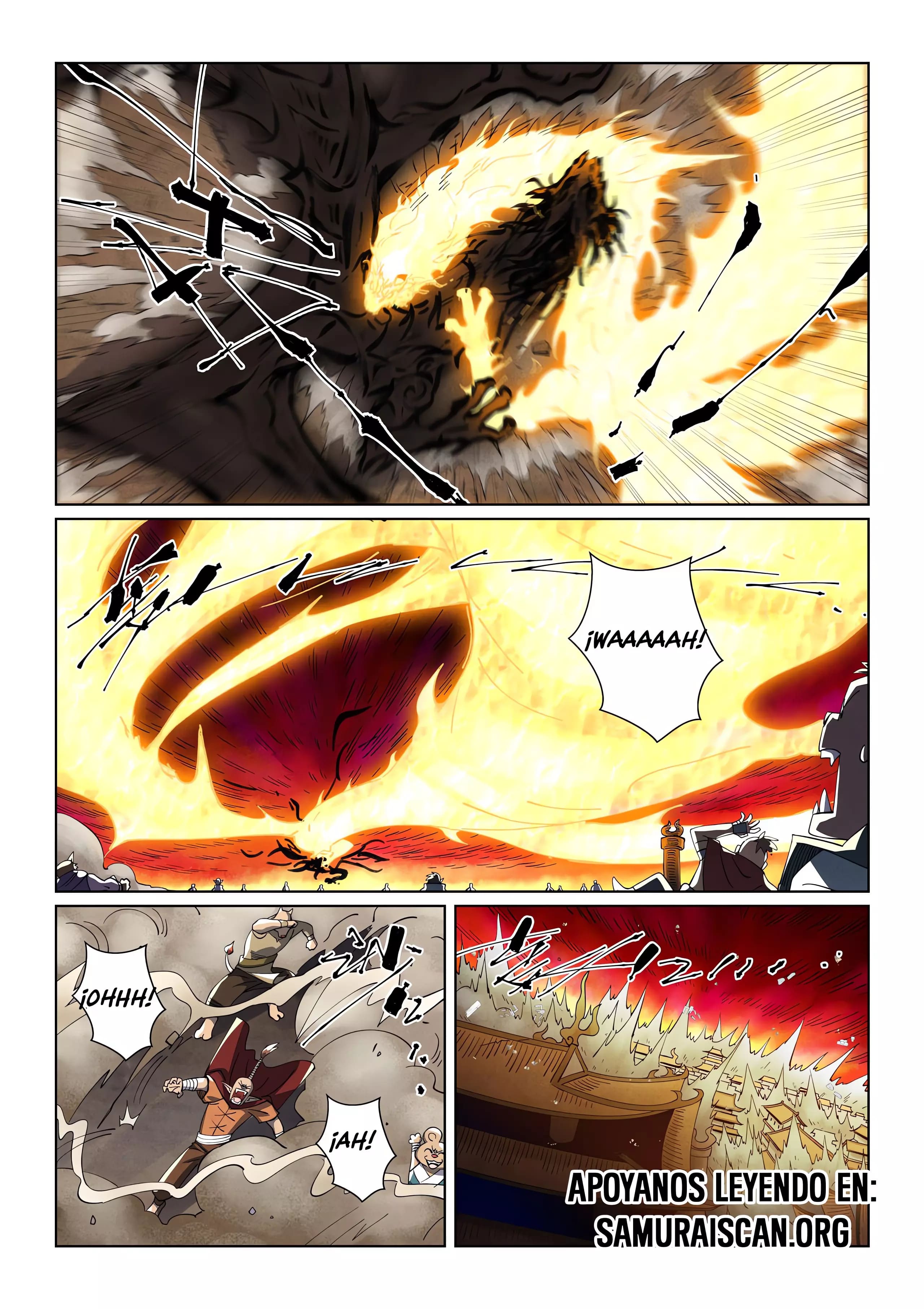 Read Leyenda del Emperador Demonio ES Manga Online