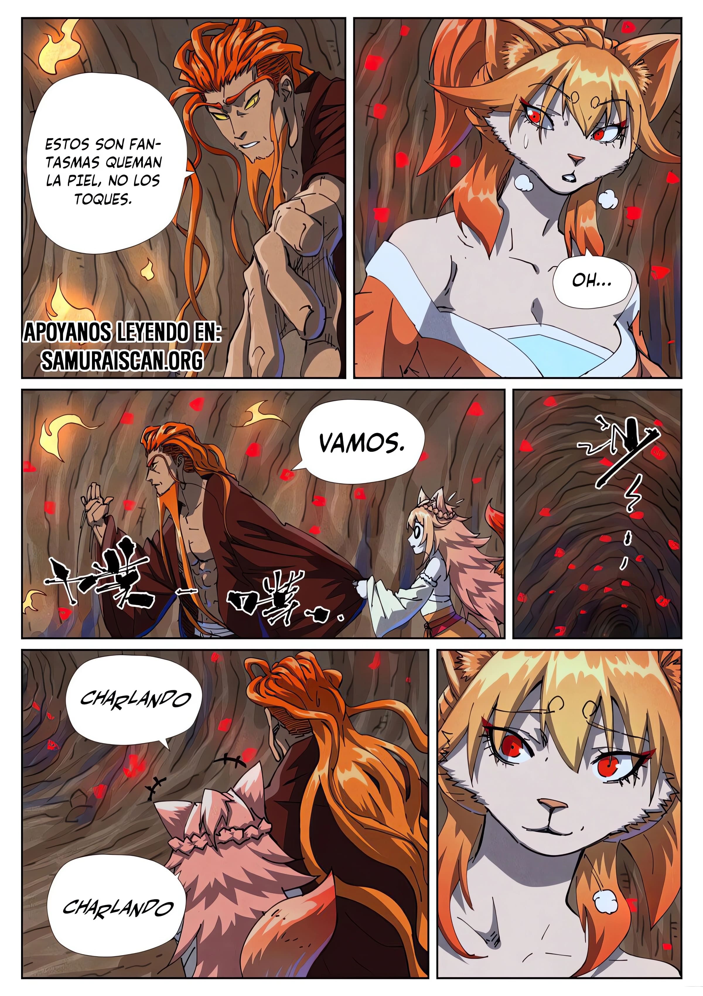 Read Leyenda del Emperador Demonio ES Manga Online
