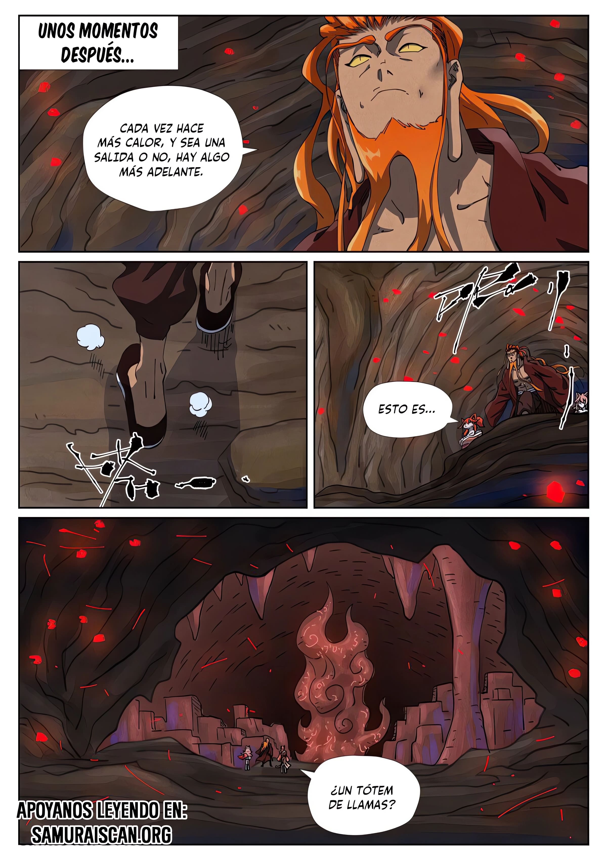 Read Leyenda del Emperador Demonio ES Manga Online